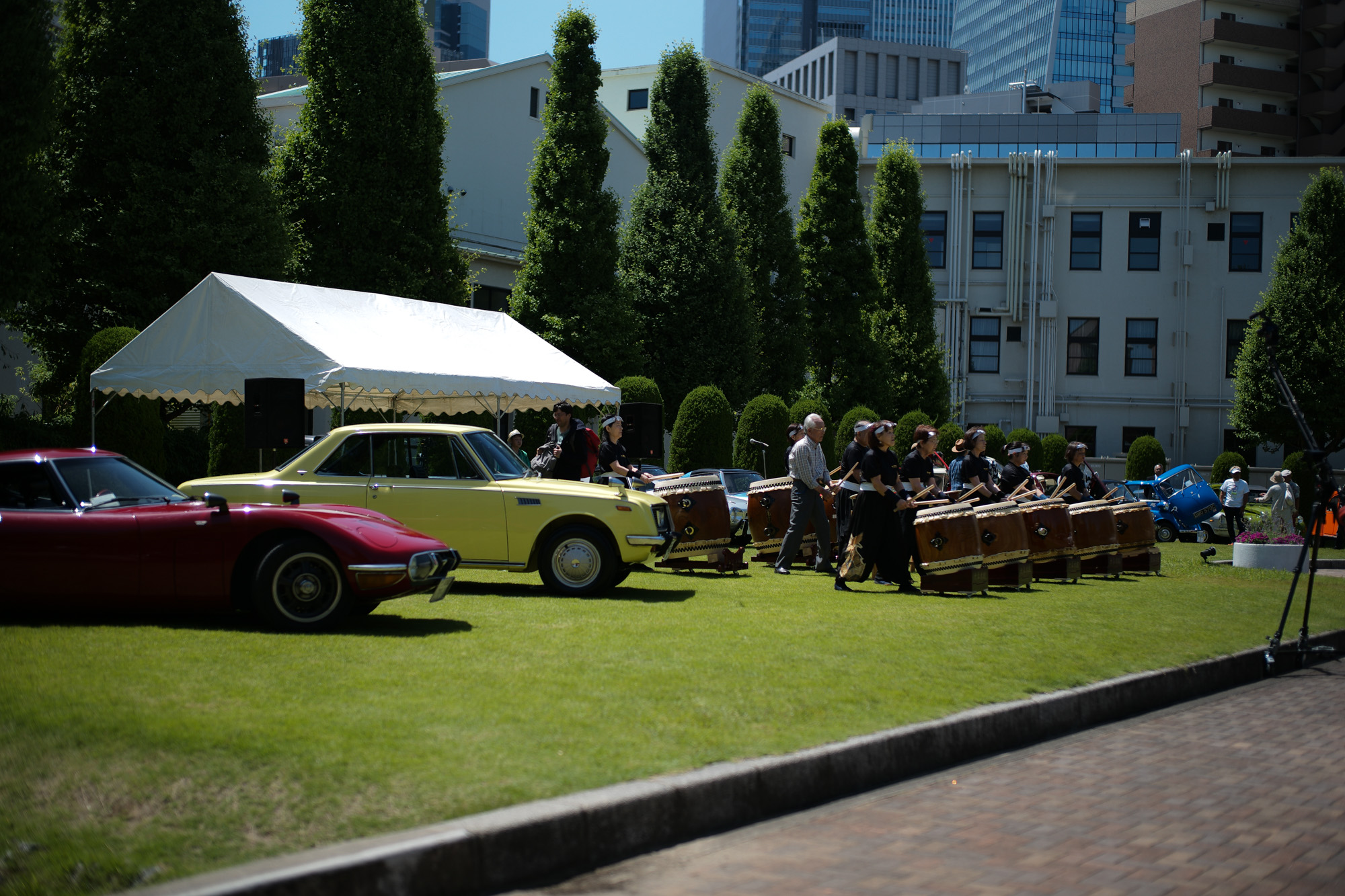 CLASSIC CAR FESTIVAL , GREEN GRASS CLASSIC CAR MATE , ノリタケの森 ///【LEICA M10 + SUMMILUX-M F1.4/50mm ASPH】　 ライカM10作例 作例  ブログ 愛知 名古屋 第5回 ノリタケの森 クラシックカーフェスティバル グリーングラス クラシックカーメイト ライカM10 ライカM9 ライカM8 ライカMモノクローム leicam10 leicam9 leicam8 leicamonochrom summilux ズミルックス ズミルクス