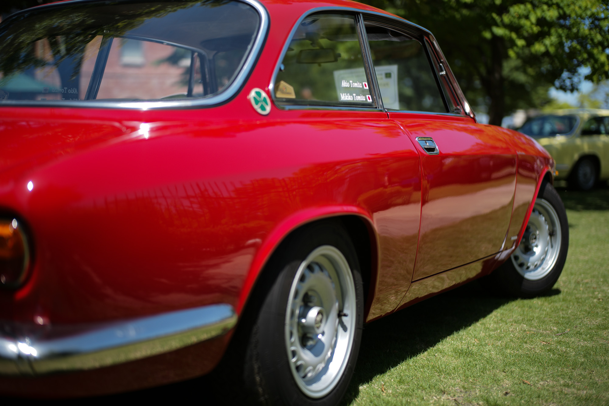 CLASSIC CAR FESTIVAL , GREEN GRASS CLASSIC CAR MATE , ノリタケの森 ///【LEICA M10 + SUMMILUX-M F1.4/50mm ASPH】　 ライカM10作例 作例  ブログ 愛知 名古屋 第5回 ノリタケの森 クラシックカーフェスティバル グリーングラス クラシックカーメイト ライカM10 ライカM9 ライカM8 ライカMモノクローム leicam10 leicam9 leicam8 leicamonochrom summilux ズミルックス ズミルクス