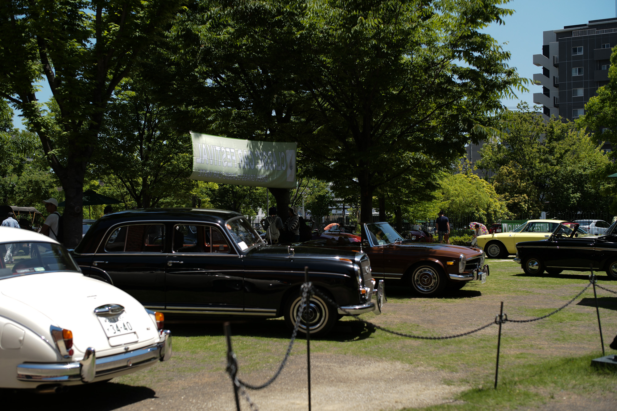 CLASSIC CAR FESTIVAL , GREEN GRASS CLASSIC CAR MATE , ノリタケの森 ///【LEICA M10 + SUMMILUX-M F1.4/50mm ASPH】　 ライカM10作例 作例  ブログ 愛知 名古屋 第5回 ノリタケの森 クラシックカーフェスティバル グリーングラス クラシックカーメイト ライカM10 ライカM9 ライカM8 ライカMモノクローム leicam10 leicam9 leicam8 leicamonochrom summilux ズミルックス ズミルクス