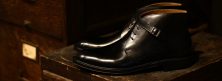 Cuervo (クエルボ) Romeo ロメオ Annonay Vocalou Calf アノネイ社 ボカルーカーフ Leather Sole レザーソール Goodyear Welt Process セミドレスブーツ レザーブーツ ドレスシューズ BURGUNDY (バーガンディー・WN) MADE IN JAPAN(日本製) 2017 春夏新作 ZODIAC ゾディアック 愛知 名古屋 ドレスシューズ レースアップシューズ コレクション