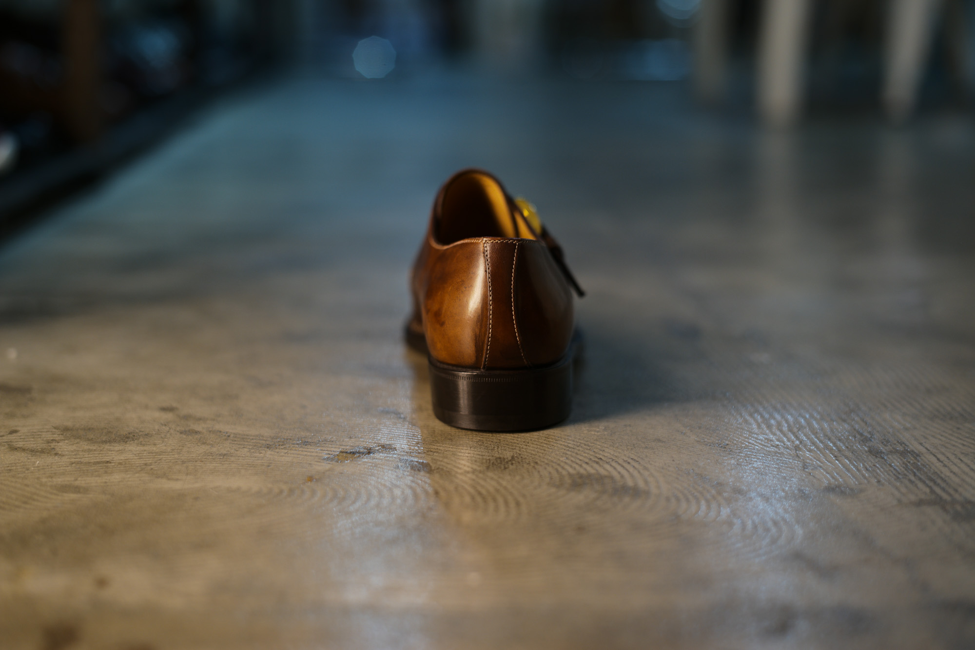 ENZO BONAFE (エンツォボナフェ) 【ART.3721】Single Monk Strap Shoes シングルモンクストラップシューズ CORDOVAN コードバン ノルベジェーゼ製法 ドレスシューズ No.4(#4) made in italy (イタリア製) 愛知 名古屋 Alto e Diritto アルト エ デリット enzobonafe コードバン no4 ナンバーフォー