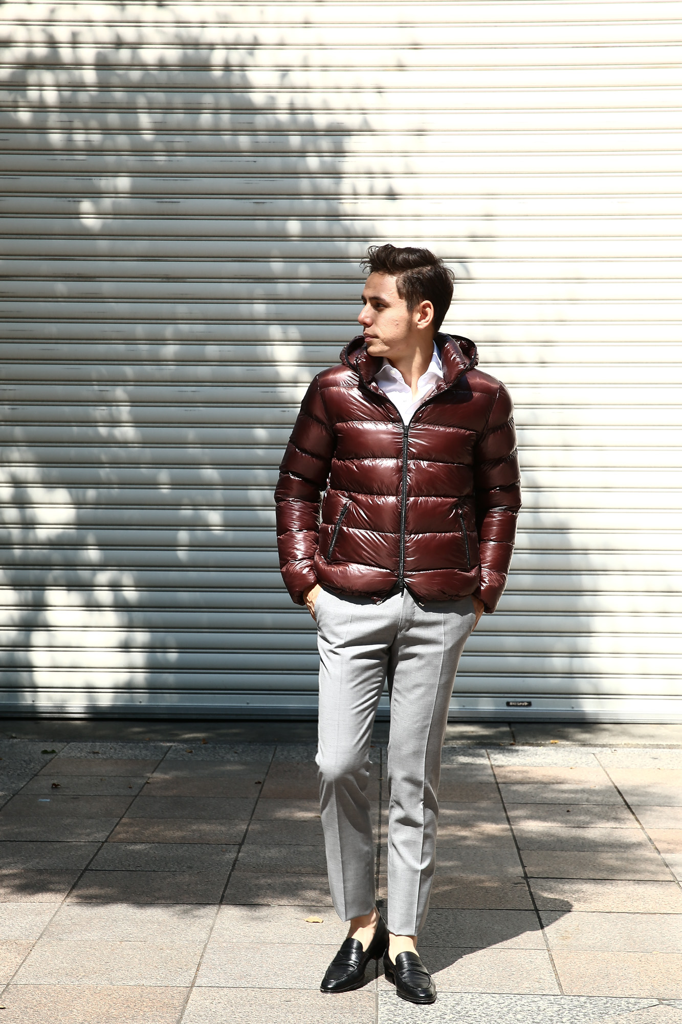 HERNO(ヘルノ) 7 Denier セッテデニール Nylon Down ナイロンダウン ULTRALIGHT ENGINEERING ウルトラライト エンジニアリング ダウンジャケット BROWN(ブラウン・Z6980) 2017 秋冬  herno 愛知 名古屋 Alto e Diritto アルト エ デリット