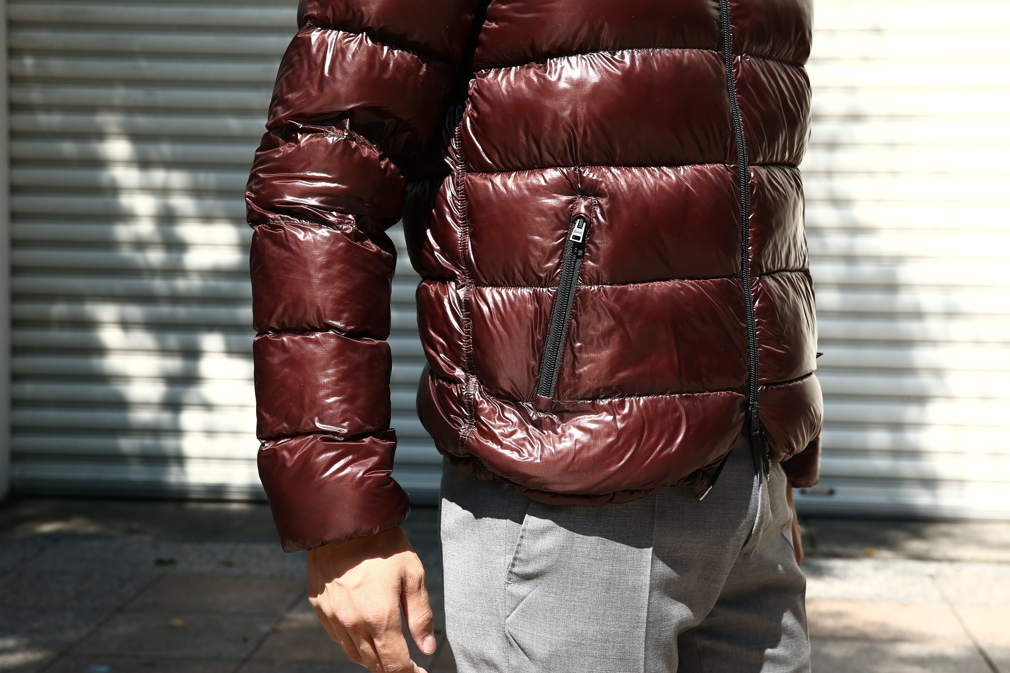 HERNO(ヘルノ) 7 Denier セッテデニール Nylon Down ナイロンダウン ULTRALIGHT ENGINEERING ウルトラライト エンジニアリング ダウンジャケット BROWN(ブラウン・Z6980) 2017 秋冬  herno 愛知 名古屋 Alto e Diritto アルト エ デリット 42,44,46,48,50,52,54