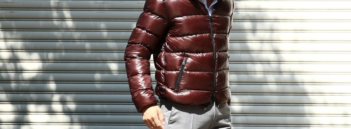 HERNO(ヘルノ) 7 Denier セッテデニール Nylon Down ナイロンダウン ULTRALIGHT ENGINEERING ウルトラライト エンジニアリング ダウンジャケット BROWN(ブラウン・Z6980) 2017 秋冬 herno 愛知 名古屋 ZODIAC ゾディアック