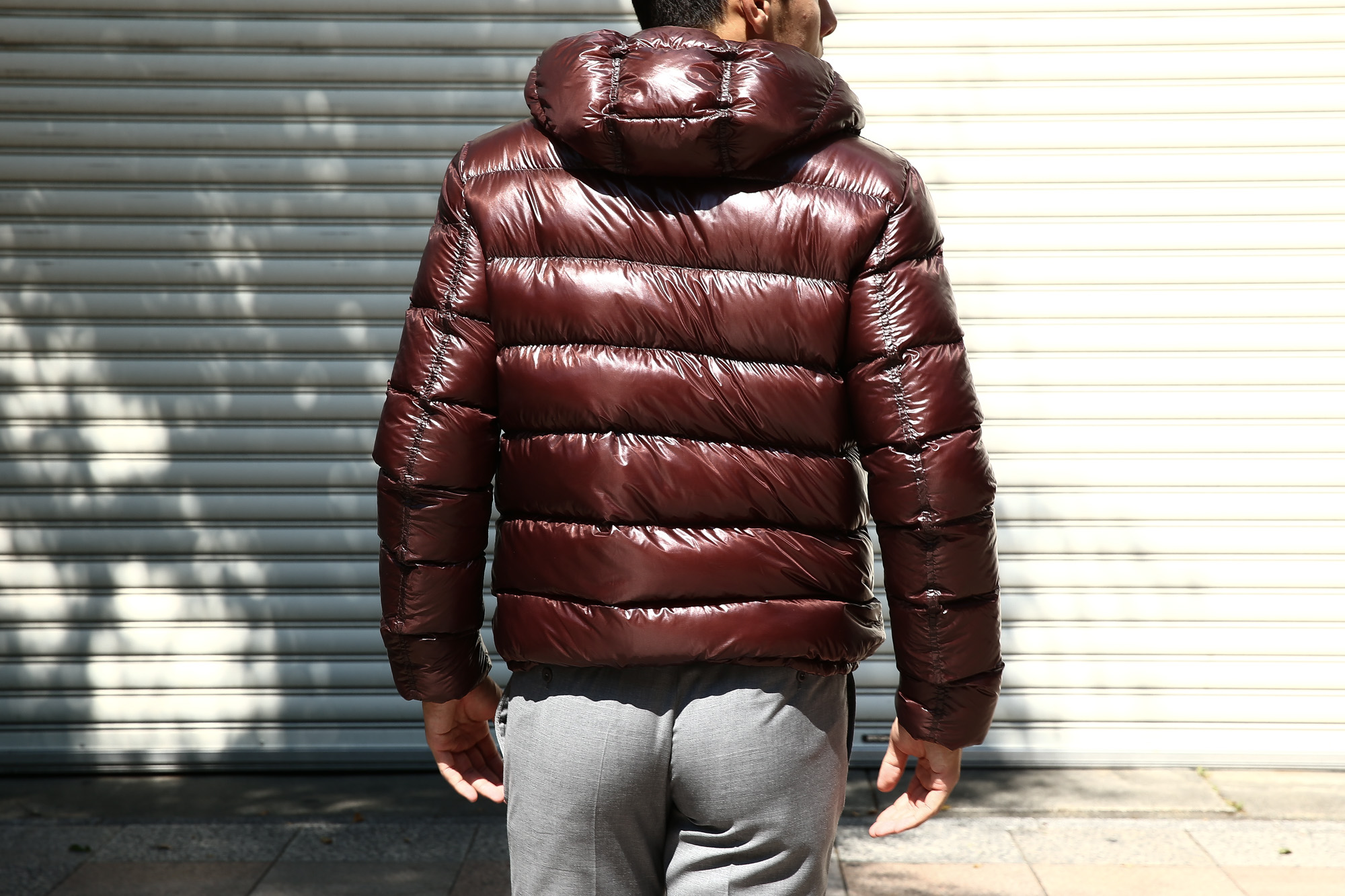 HERNO(ヘルノ) 7 Denier セッテデニール Nylon Down ナイロンダウン ULTRALIGHT ENGINEERING ウルトラライト エンジニアリング ダウンジャケット BROWN(ブラウン・Z6980) 2017 秋冬  herno 愛知 名古屋 Alto e Diritto アルト エ デリット 42,44,46,48,50,52,54