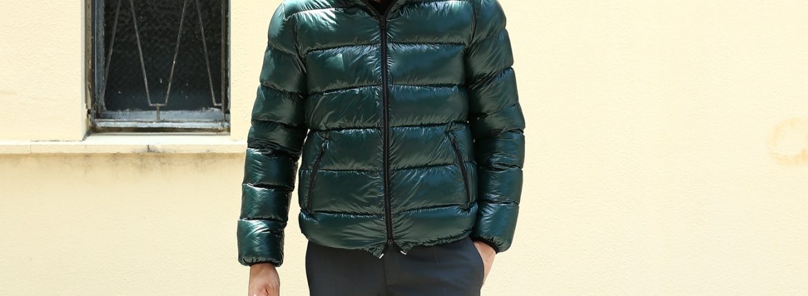 HERNO(ヘルノ) 7 Denier セッテデニール Nylon Down ナイロンダウン ULTRALIGHT ENGINEERING ウルトラライト エンジニアリング ダウンジャケット OLIVE(オリーブ・Z3800) 2017 秋冬のイメージ