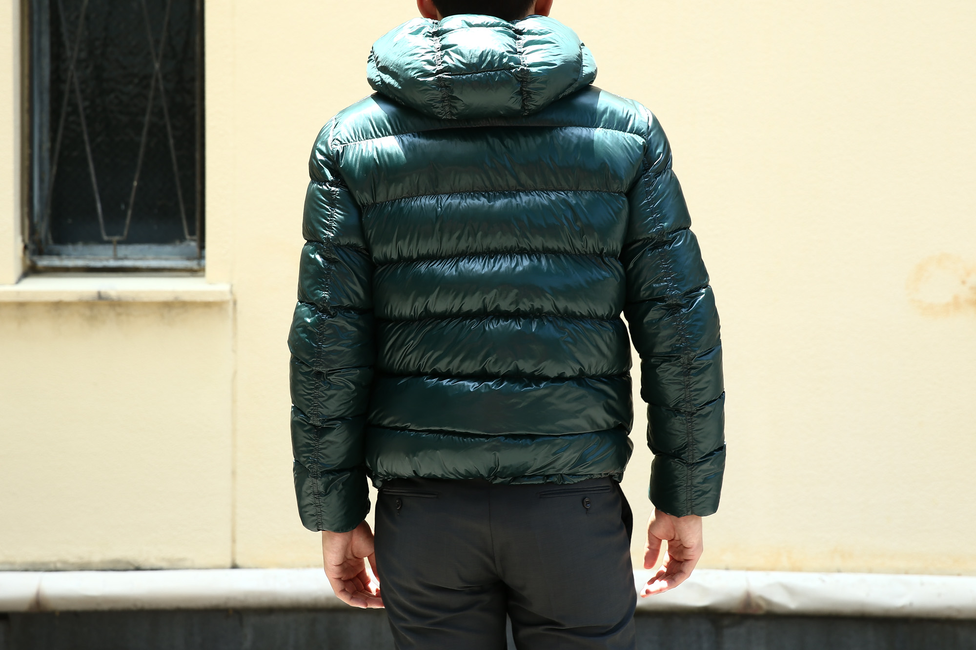 HERNO(ヘルノ) 7 Denier セッテデニール Nylon Down ナイロンダウン ULTRALIGHT ENGINEERING ウルトラライト エンジニアリング ダウンジャケット OLIVE(オリーブ・Z3800) 2017 秋冬  herno 愛知 名古屋 Alto e Diritto アルト エ デリット 42,44,46,48,50,52,54