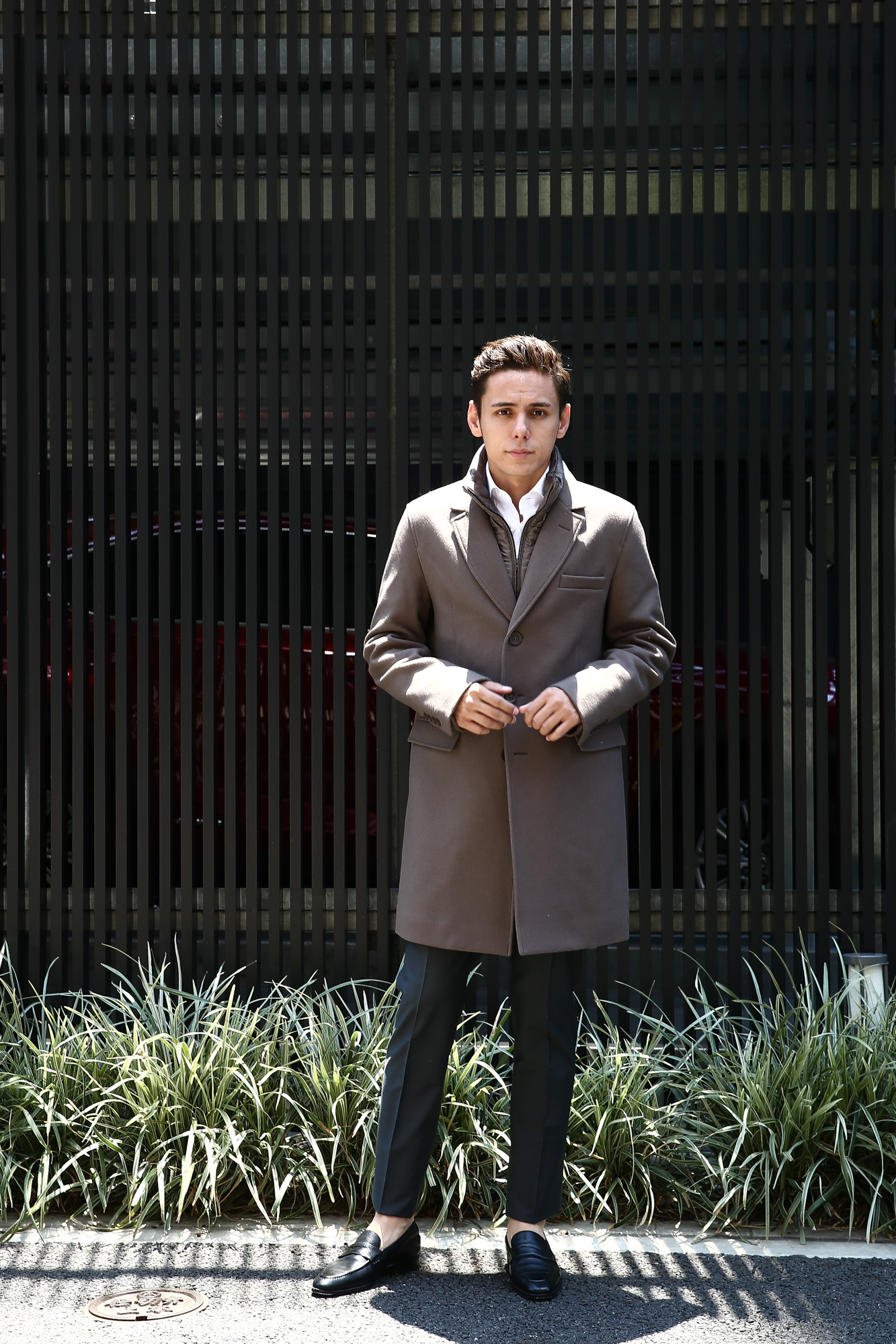 HERNO(ヘルノ) CA0045U Chester coat チェスターコート LANA DIAGONALE