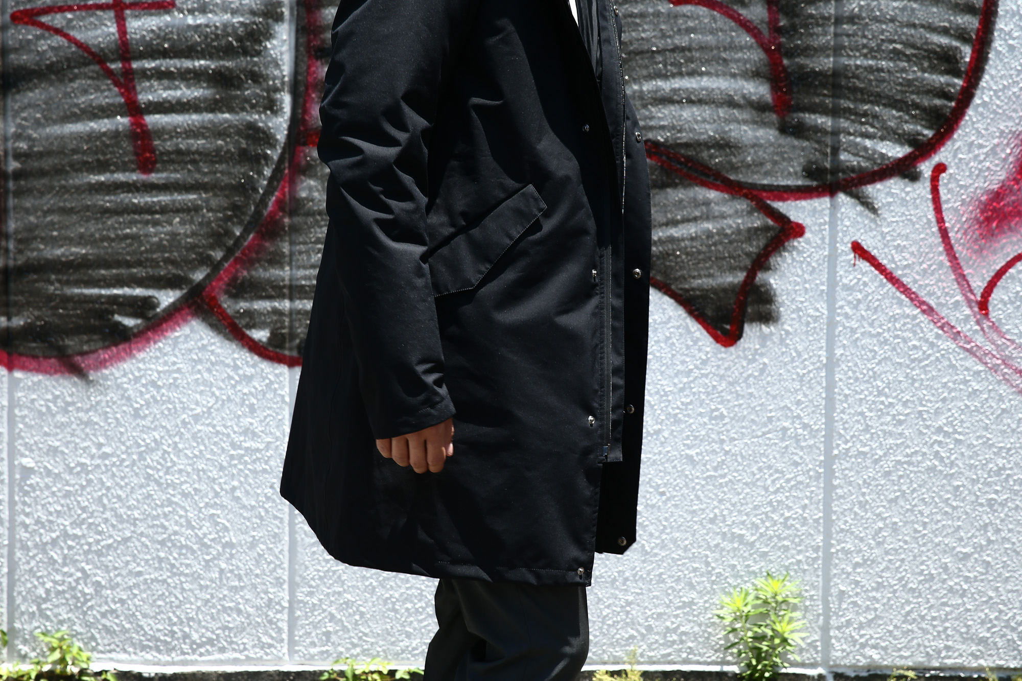 HERNO(ヘルノ) PI065UL LAMINAR M51 Mods coat ラミナー M51 モッズコート GORE-TEX ゴアテックス 完全防水 ダウンジャケット モッズコート BLACK (ブラック・9300) 2017 秋冬 愛知 名古屋 herno ヘルノ ダウンコート 42,44,46,48,50,52,54