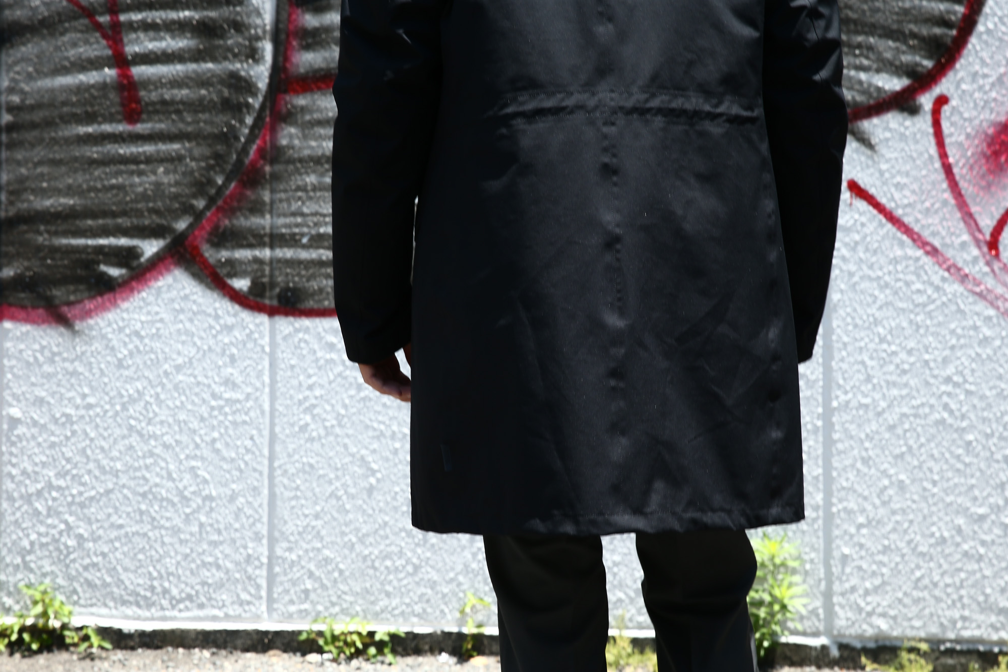 HERNO(ヘルノ) PI065UL LAMINAR M51 Mods coat ラミナー M51 モッズコート GORE-TEX ゴアテックス 完全防水 ダウンジャケット モッズコート BLACK (ブラック・9300) 2017 秋冬 愛知 名古屋 herno ヘルノ ダウンコート 42,44,46,48,50,52,54