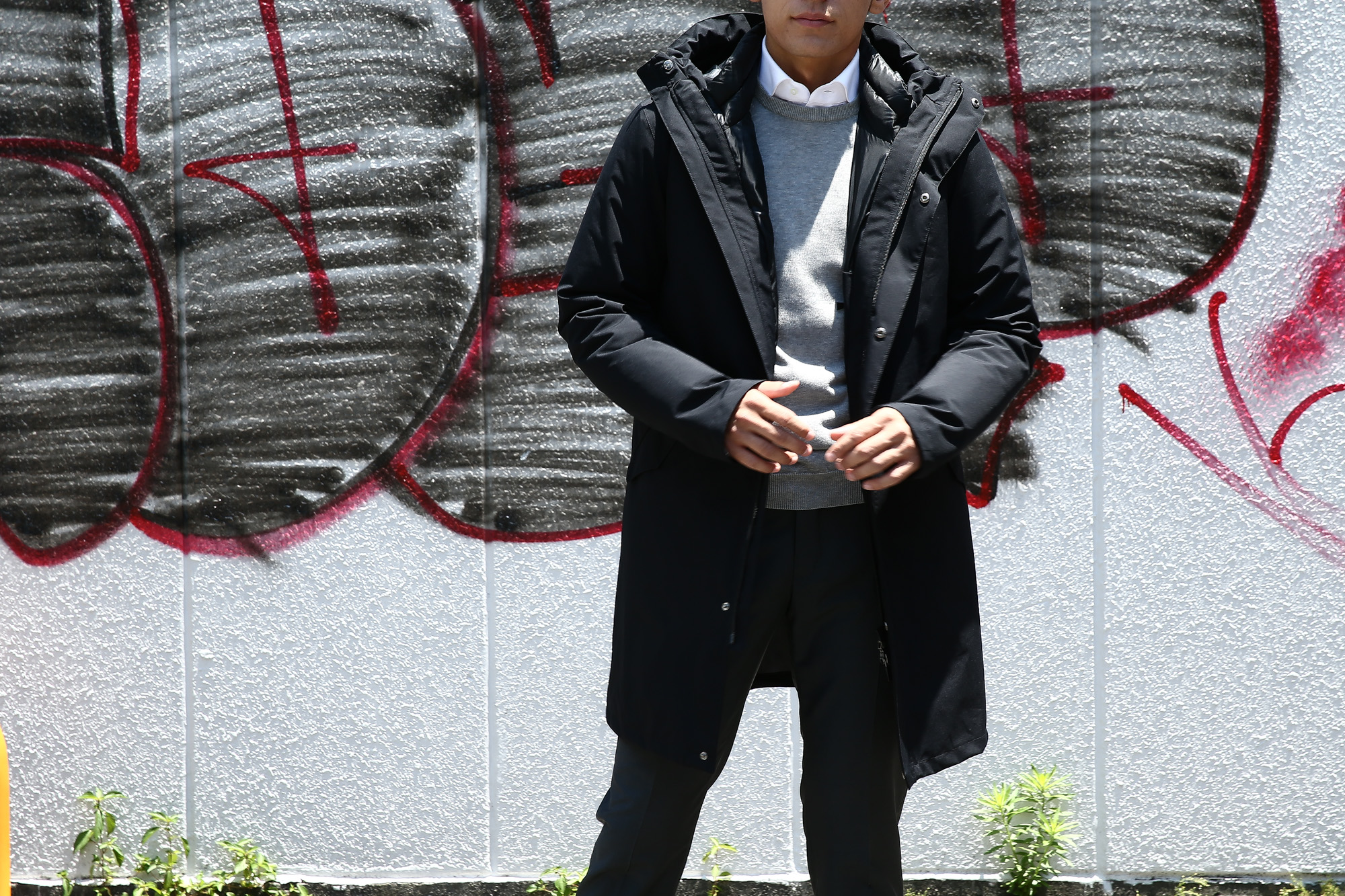 HERNO(ヘルノ) PI065UL LAMINAR M51 Mods coat ラミナー M51 モッズ ...