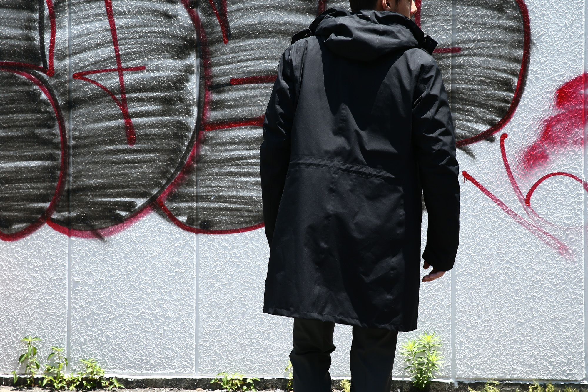 HERNO(ヘルノ) PI065UL LAMINAR M51 Mods coat ラミナー M51 モッズコート GORE-TEX ゴアテックス 完全防水 ダウンジャケット モッズコート BLACK (ブラック・9300) 2017 秋冬 愛知 名古屋 herno ヘルノ ダウンコート 42,44,46,48,50,52,54