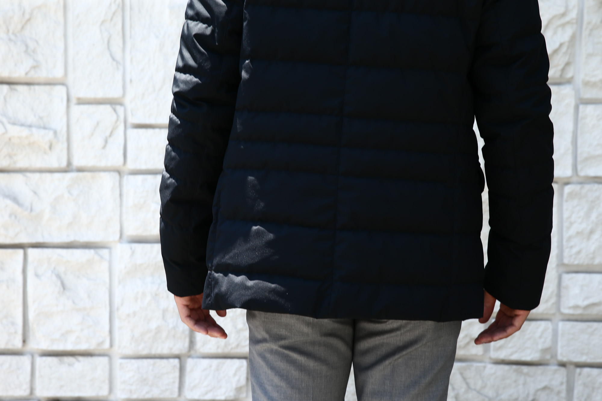 HERNO(ヘルノ) PI006UL LAMINAR Down Jacket ラミナー ダウンジャケット GORE-TEX ゴアテックス GORE WINDSTOPPER ゴアウィンドストッパー ダウンジャケット BLACK (ブラック・9300) Made in italy (イタリア製) 2017 秋冬 愛知 名古屋 herno ヘルノ ラミナージャケット 42,44,46,48,50,52,54