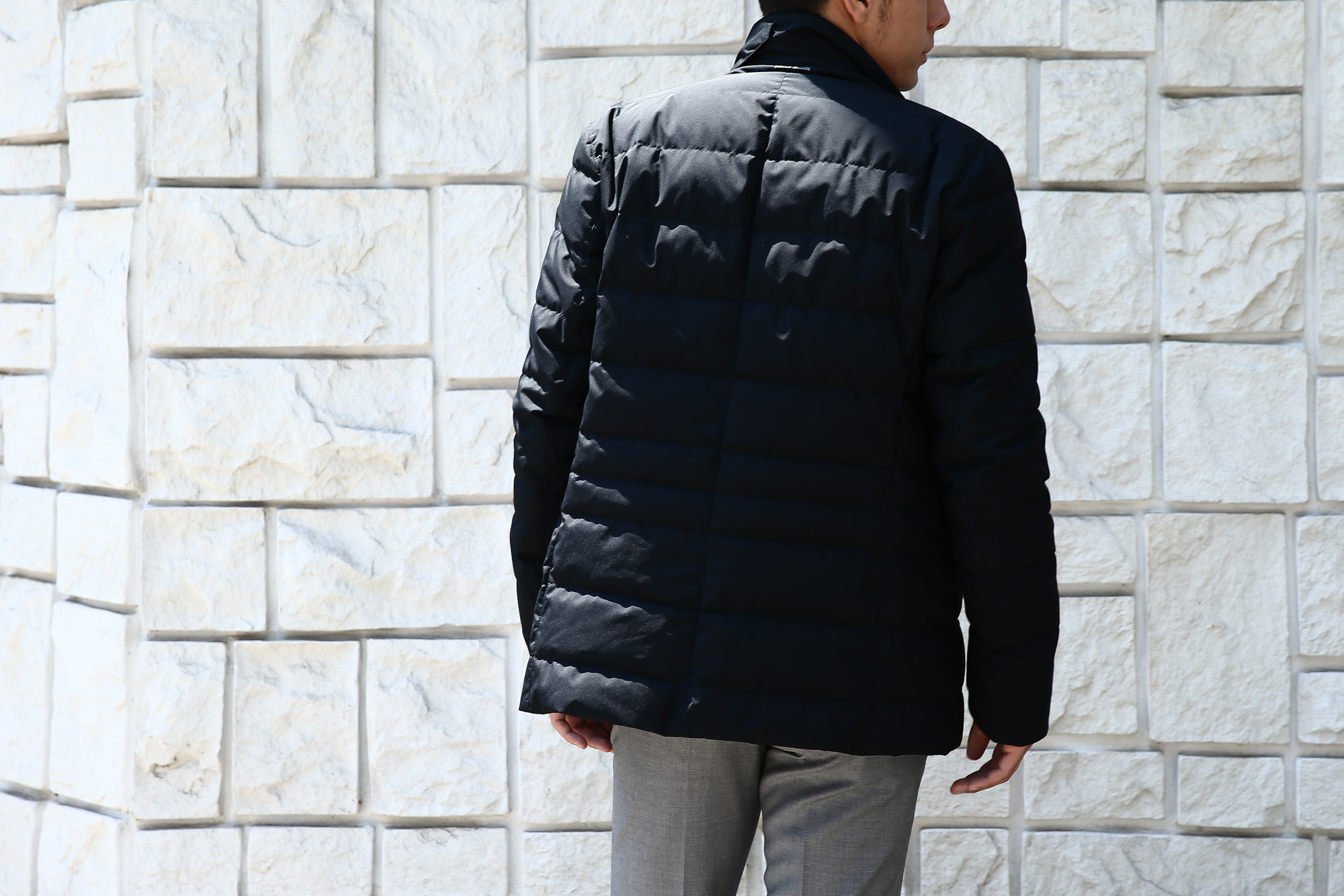 HERNO(ヘルノ) PI006UL LAMINAR Down Jacket ラミナー ダウンジャケット GORE-TEX ゴアテックス GORE WINDSTOPPER ゴアウィンドストッパー ダウンジャケット BLACK (ブラック・9300) Made in italy (イタリア製) 2017 秋冬 愛知 名古屋 herno ヘルノ ラミナージャケット 42,44,46,48,50,52,54