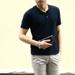 【J&M DAVIDSON // ジェイアンドエムデヴィッドソン】 STUDS WALLET(スタッズ ウォレット) 10081N GRAIN LEATHER(グレインレザー) 長財布 ウォレット BLACK (ブラック・999) MADE IN SPAIN (スペイン製) 2017 春夏新作のイメージ