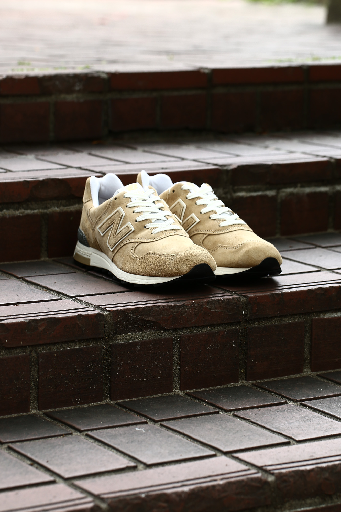 new balance (ニューバランス) 【M1400 BE】 LIMITED EDITION リミテッドエディション レザースニーカー BEIGE (ベージュ・BE) Made in USA (アメリカ製) 2017 春夏新作 newbalance ニューバランス1400 愛知 名古屋 Alto e Diritto アルト エ デリット nbm1400 M1400