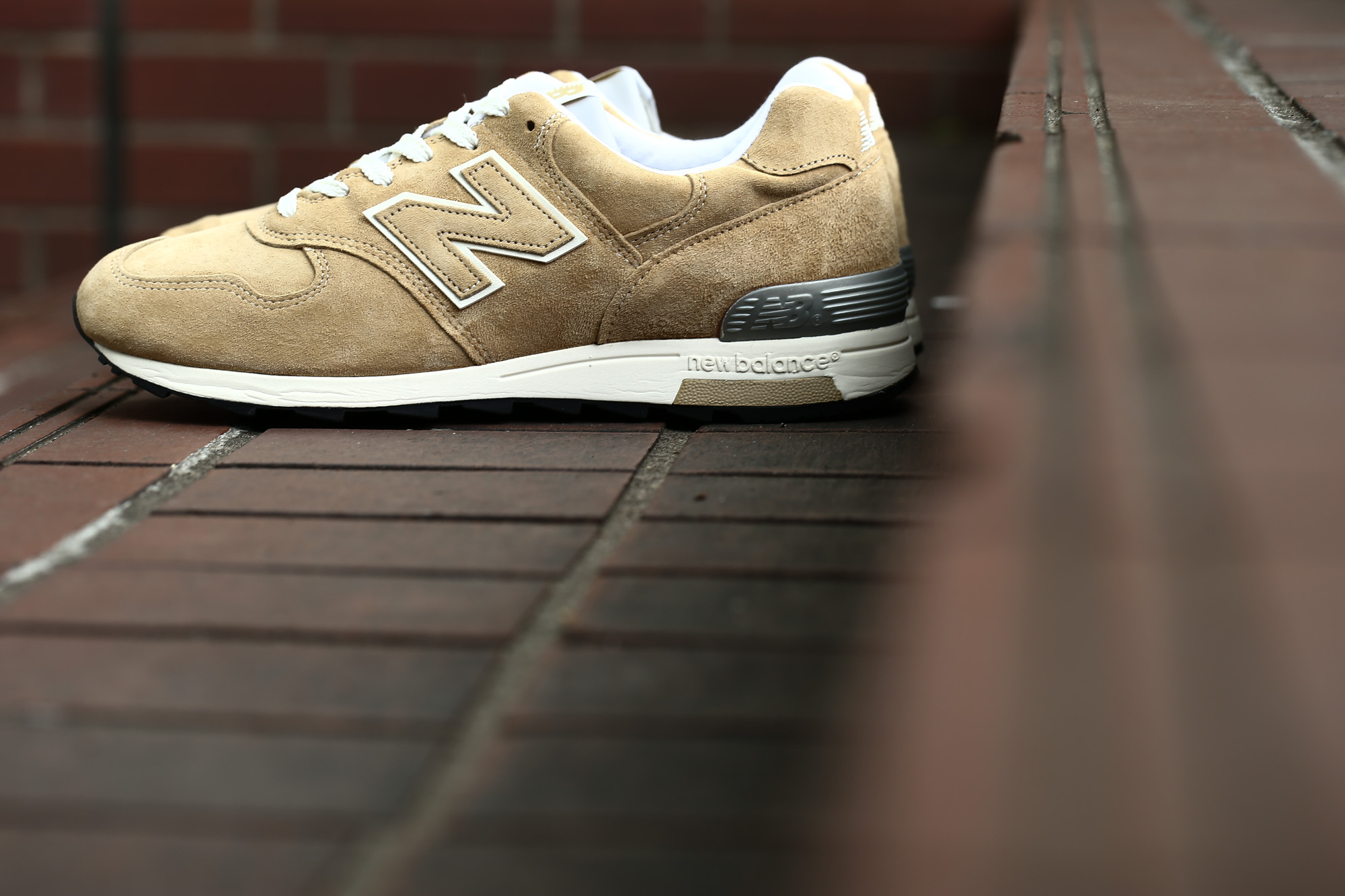 new balance (ニューバランス) 【M1400 BE】 LIMITED EDITION リミテッドエディション レザースニーカー BEIGE (ベージュ・BE) Made in USA (アメリカ製) 2017 春夏新作 newbalance ニューバランス1400 愛知 名古屋 Alto e Diritto アルト エ デリット nbm1400 M1400 