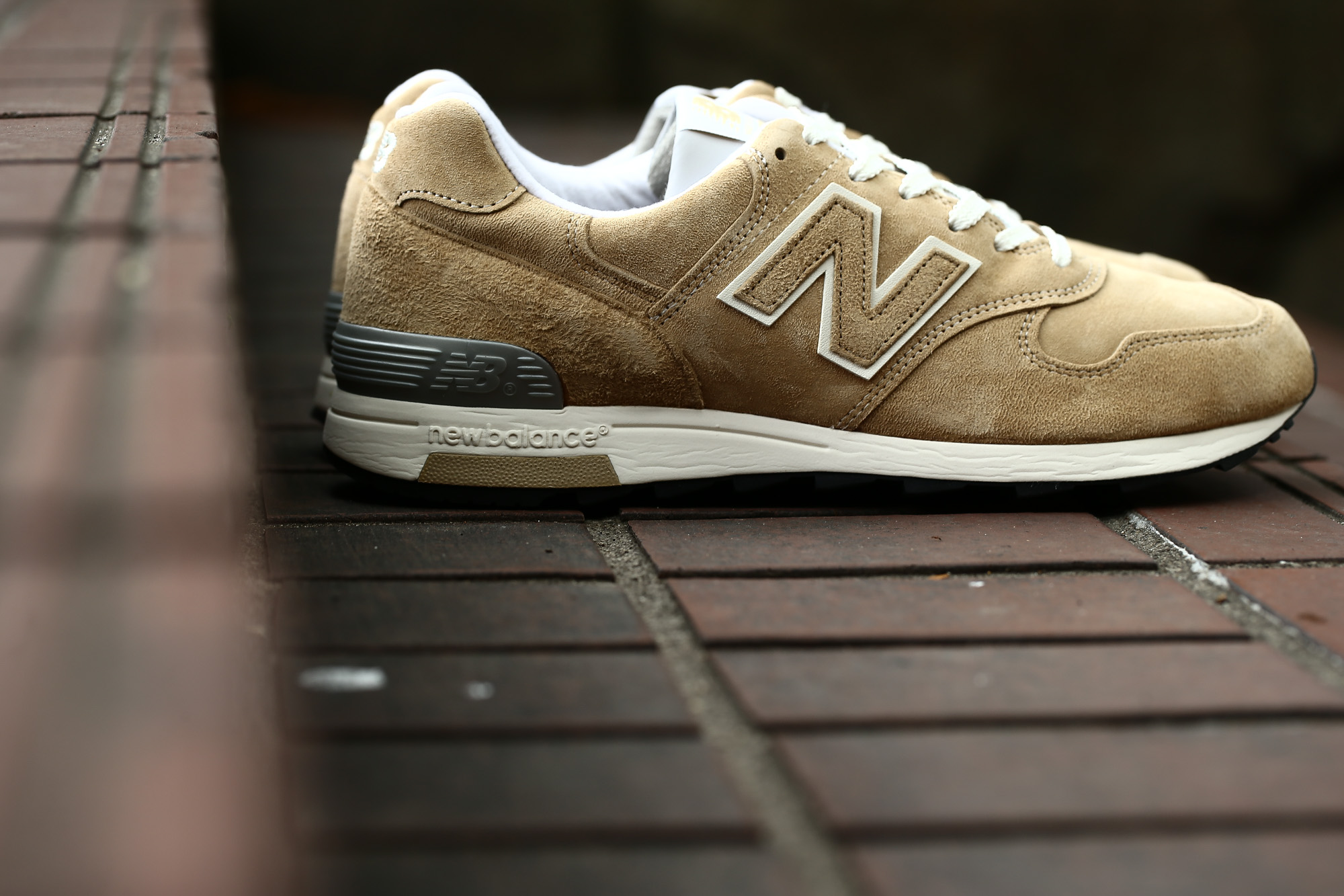 new balance (ニューバランス) 【M1400 BE】 LIMITED EDITION リミテッドエディション レザースニーカー BEIGE (ベージュ・BE) Made in USA (アメリカ製) 2017 春夏新作 newbalance ニューバランス1400 愛知 名古屋 Alto e Diritto アルト エ デリット nbm1400 M1400 