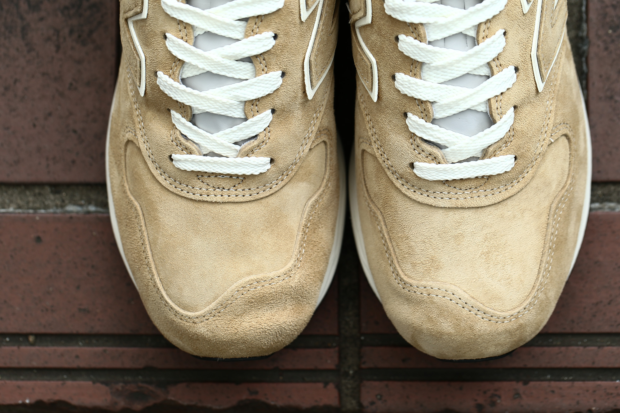 new balance (ニューバランス) 【M1400 BE】 LIMITED EDITION リミテッドエディション レザースニーカー BEIGE (ベージュ・BE) Made in USA (アメリカ製) 2017 春夏新作 newbalance ニューバランス1400 愛知 名古屋 Alto e Diritto アルト エ デリット nbm1400 M1400 