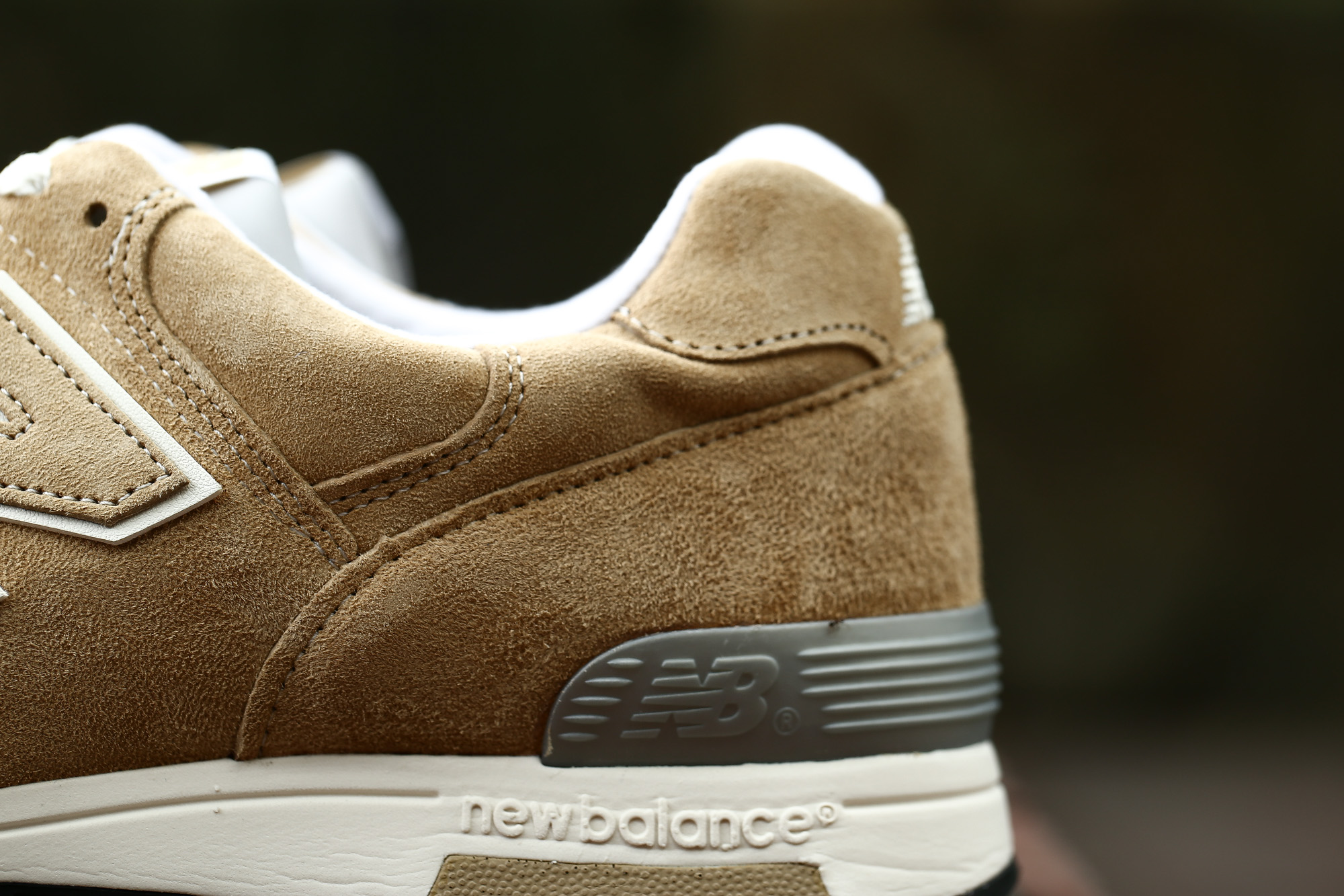 new balance (ニューバランス) 【M1400 BE】 LIMITED EDITION リミテッドエディション レザースニーカー BEIGE (ベージュ・BE) Made in USA (アメリカ製) 2017 春夏新作 newbalance ニューバランス1400 愛知 名古屋 Alto e Diritto アルト エ デリット nbm1400 M1400 