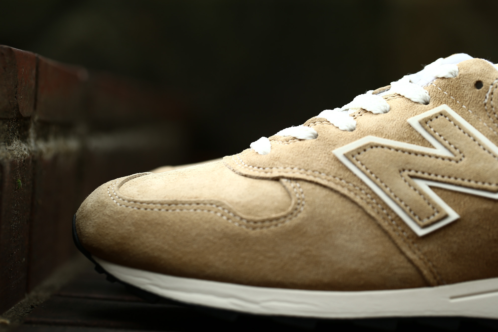 new balance (ニューバランス) 【M1400 BE】 LIMITED EDITION リミテッドエディション レザースニーカー BEIGE (ベージュ・BE) Made in USA (アメリカ製) 2017 春夏新作 newbalance ニューバランス1400 愛知 名古屋 Alto e Diritto アルト エ デリット nbm1400 M1400 