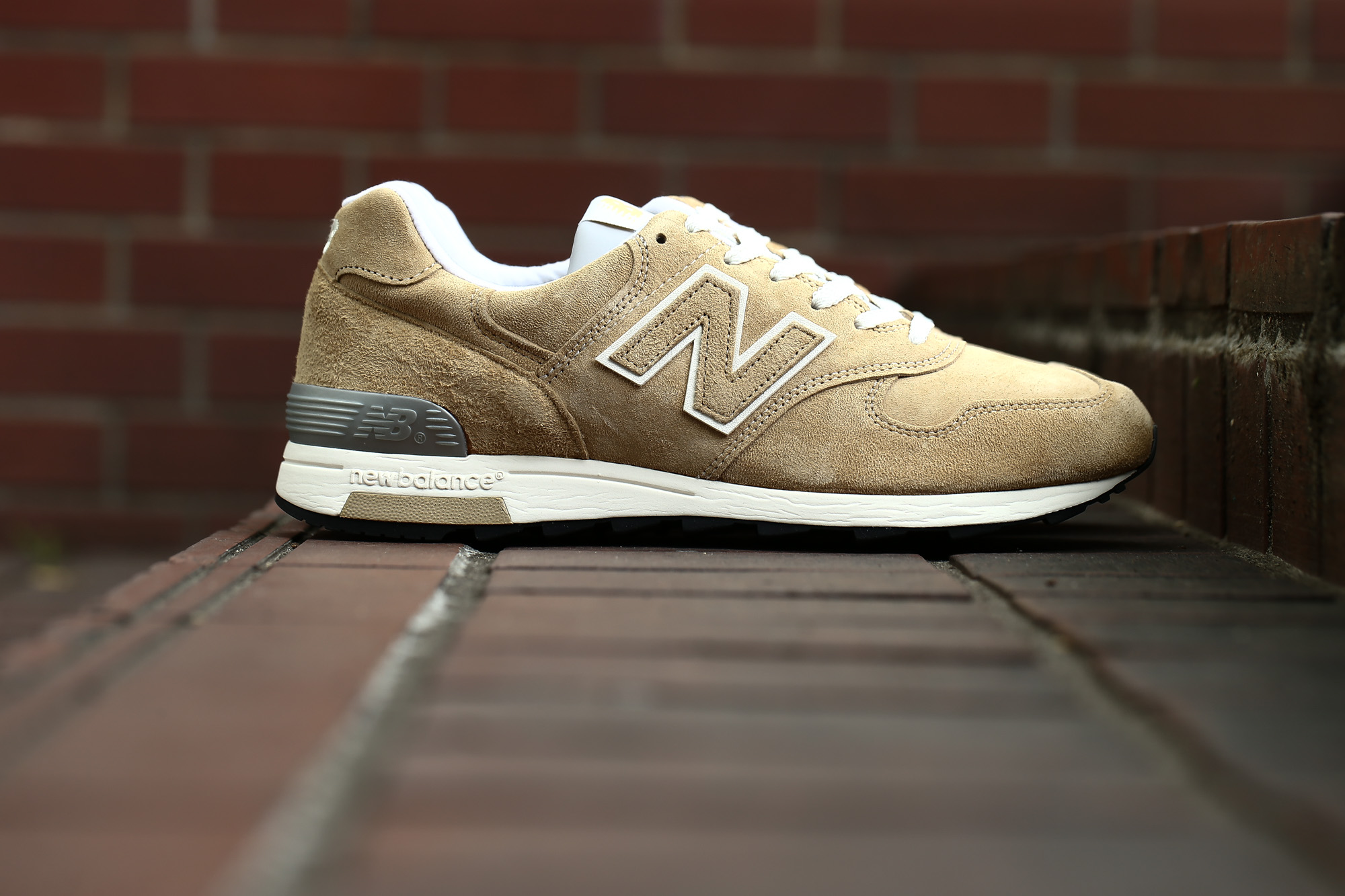 new balance (ニューバランス) 【M1400 BE】 LIMITED EDITION リミテッドエディション レザースニーカー BEIGE (ベージュ・BE) Made in USA (アメリカ製) 2017 春夏新作 newbalance ニューバランス1400 愛知 名古屋 Alto e Diritto アルト エ デリット nbm1400 M1400 