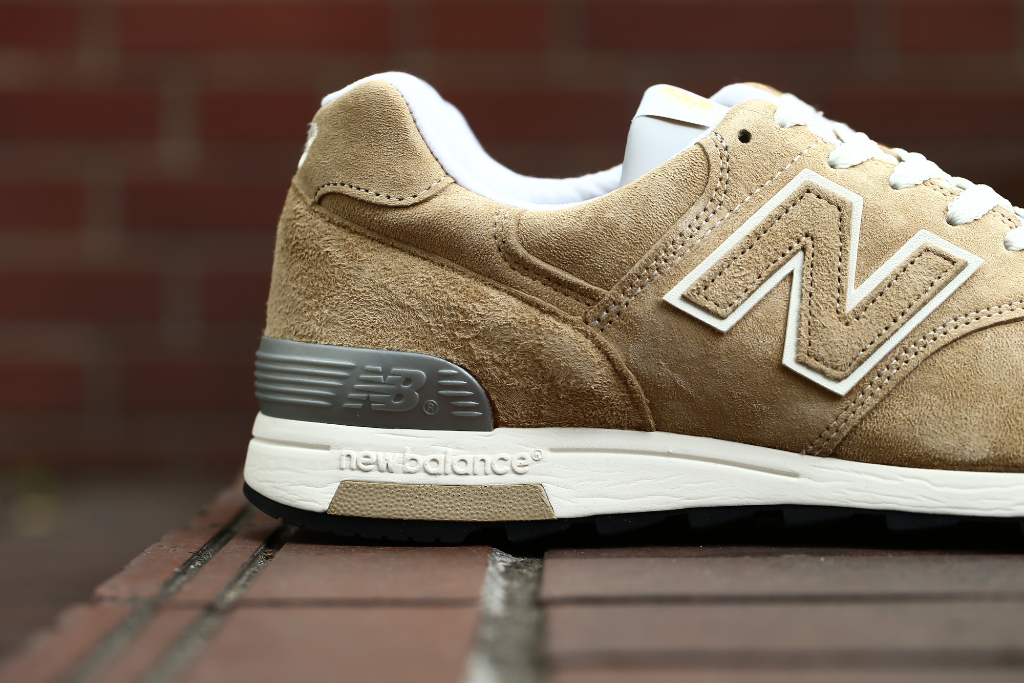 new balance (ニューバランス) 【M1400 BE】 LIMITED EDITION リミテッドエディション レザースニーカー BEIGE (ベージュ・BE) Made in USA (アメリカ製) 2017 春夏新作 newbalance ニューバランス1400 愛知 名古屋 Alto e Diritto アルト エ デリット nbm1400 M1400 