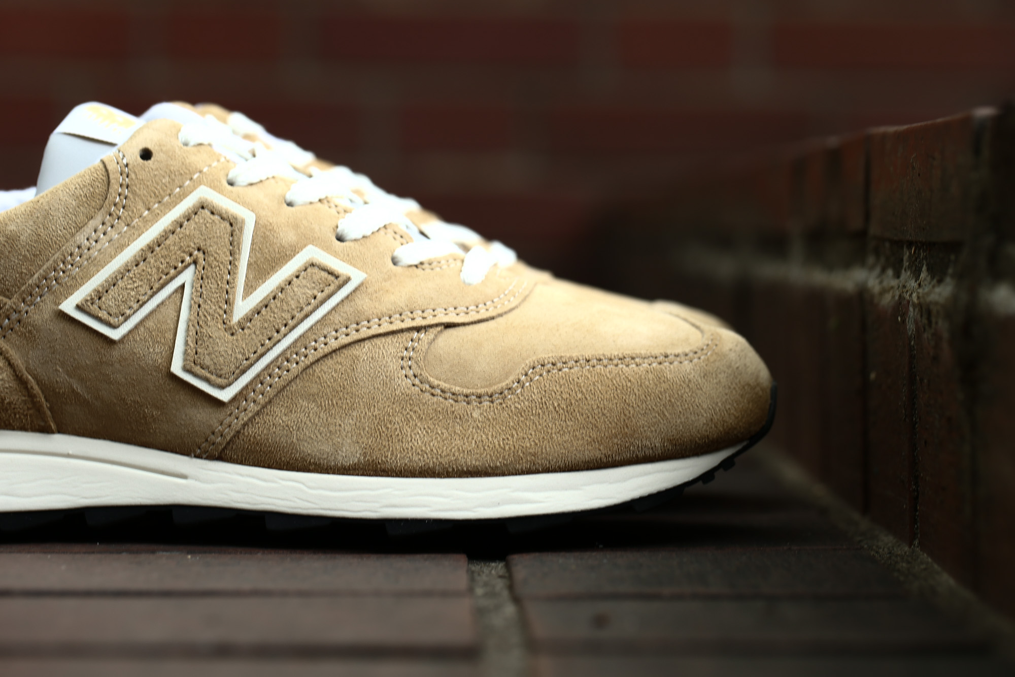 new balance (ニューバランス) 【M1400 BE】 LIMITED EDITION リミテッドエディション レザースニーカー BEIGE (ベージュ・BE) Made in USA (アメリカ製) 2017 春夏新作 newbalance ニューバランス1400 愛知 名古屋 Alto e Diritto アルト エ デリット nbm1400 M1400 