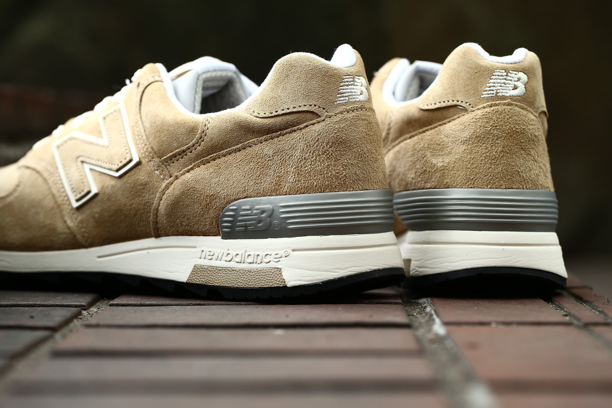 new balance (ニューバランス) 【M1400 BE】 LIMITED EDITION リミテッドエディション レザースニーカー BEIGE (ベージュ・BE) Made in USA (アメリカ製) 2017 春夏新作 newbalance ニューバランス1400 愛知 名古屋 Alto e Diritto アルト エ デリット nbm1400 M1400 