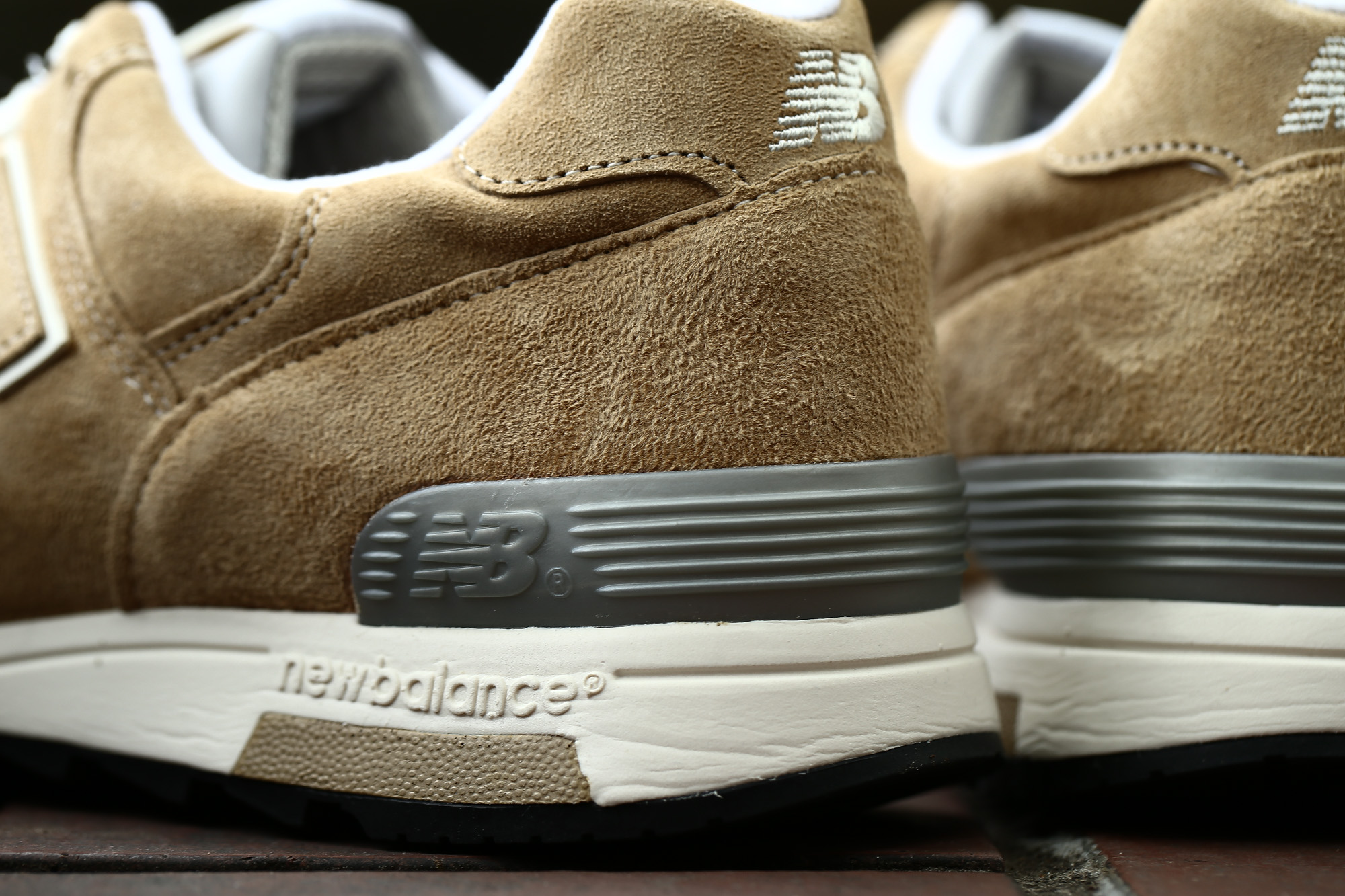 new balance (ニューバランス) 【M1400 BE】 LIMITED EDITION リミテッドエディション レザースニーカー BEIGE (ベージュ・BE) Made in USA (アメリカ製) 2017 春夏新作 newbalance ニューバランス1400 愛知 名古屋 Alto e Diritto アルト エ デリット nbm1400 M1400 