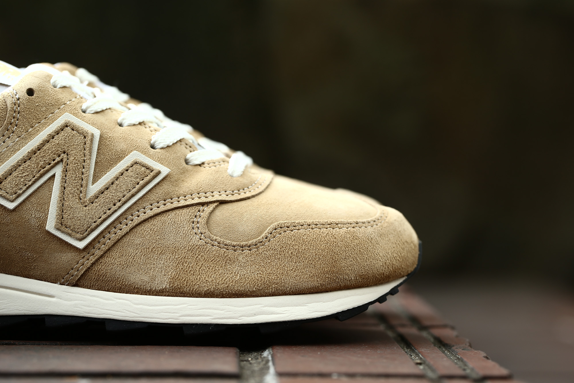 new balance (ニューバランス) 【M1400 BE】 LIMITED EDITION リミテッドエディション レザースニーカー BEIGE (ベージュ・BE) Made in USA (アメリカ製) 2017 春夏新作 newbalance ニューバランス1400 愛知 名古屋 Alto e Diritto アルト エ デリット nbm1400 M1400 