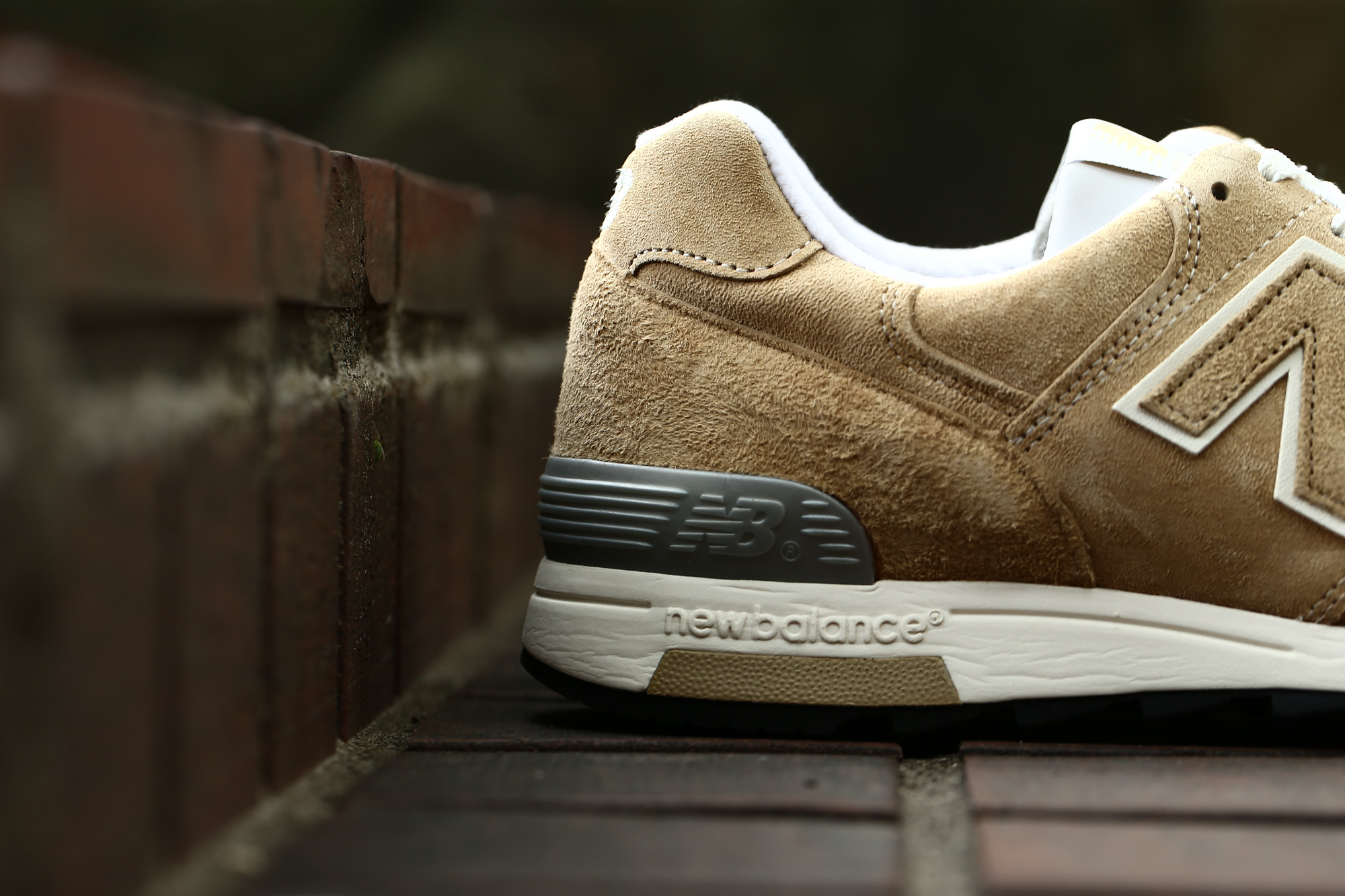 new balance (ニューバランス) 【M1400 BE】 LIMITED EDITION リミテッドエディション レザースニーカー BEIGE (ベージュ・BE) Made in USA (アメリカ製) 2017 春夏新作 newbalance ニューバランス1400 愛知 名古屋 Alto e Diritto アルト エ デリット nbm1400 M1400 