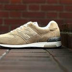 new balance (ニューバランス) 【M1400 BE】 LIMITED EDITION リミテッドエディション レザースニーカー BEIGE (ベージュ・BE) Made in USA (アメリカ製) 2017 春夏新作のイメージ