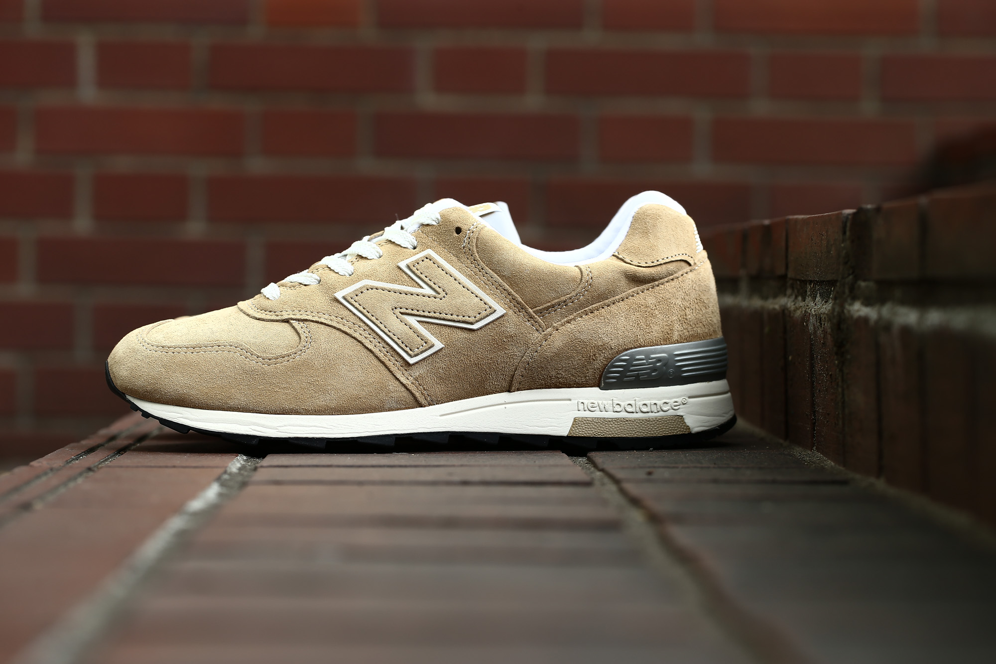 new balance (ニューバランス) 【M1400 BE】 LIMITED EDITION リミテッドエディション レザースニーカー BEIGE (ベージュ・BE) Made in USA (アメリカ製) 2017 春夏新作 newbalance ニューバランス1400 愛知 名古屋 Alto e Diritto アルト エ デリット nbm1400 M1400 