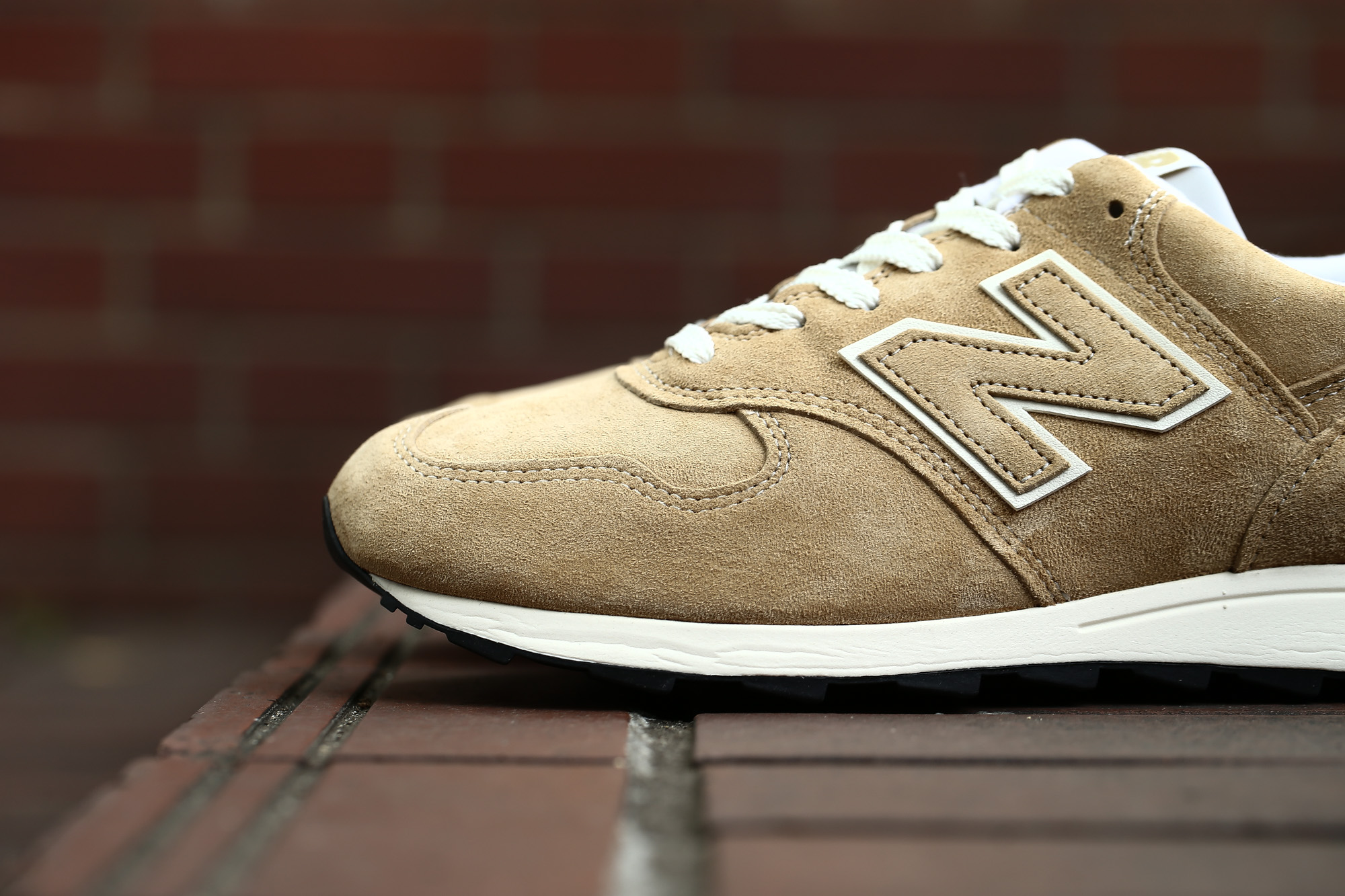 new balance (ニューバランス) 【M1400 BE】 LIMITED EDITION リミテッドエディション レザースニーカー BEIGE (ベージュ・BE) Made in USA (アメリカ製) 2017 春夏新作 newbalance ニューバランス1400 愛知 名古屋 Alto e Diritto アルト エ デリット nbm1400 M1400 