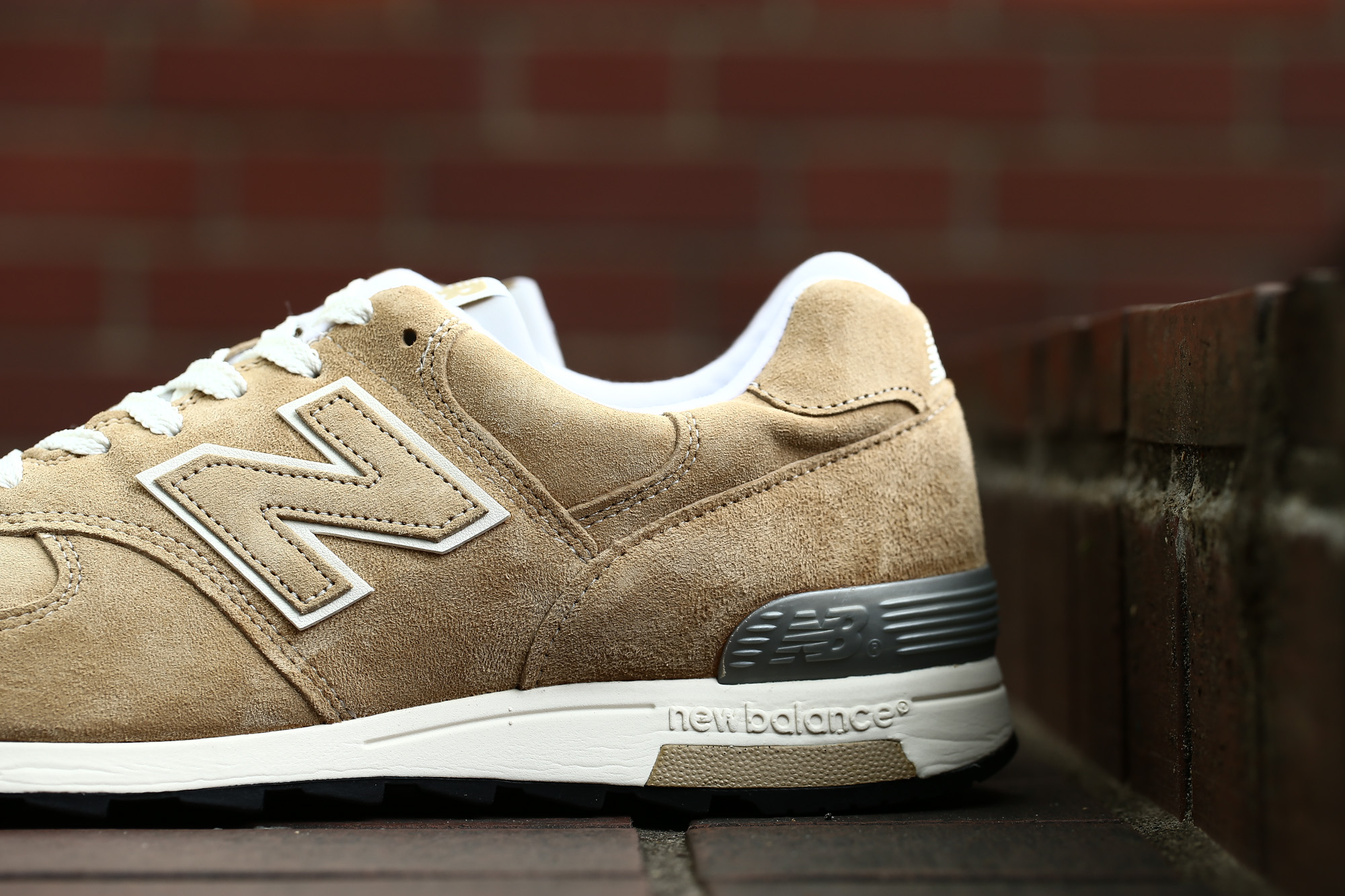 new balance (ニューバランス) 【M1400 BE】 LIMITED EDITION リミテッドエディション レザースニーカー BEIGE (ベージュ・BE) Made in USA (アメリカ製) 2017 春夏新作 newbalance ニューバランス1400 愛知 名古屋 Alto e Diritto アルト エ デリット nbm1400 M1400 