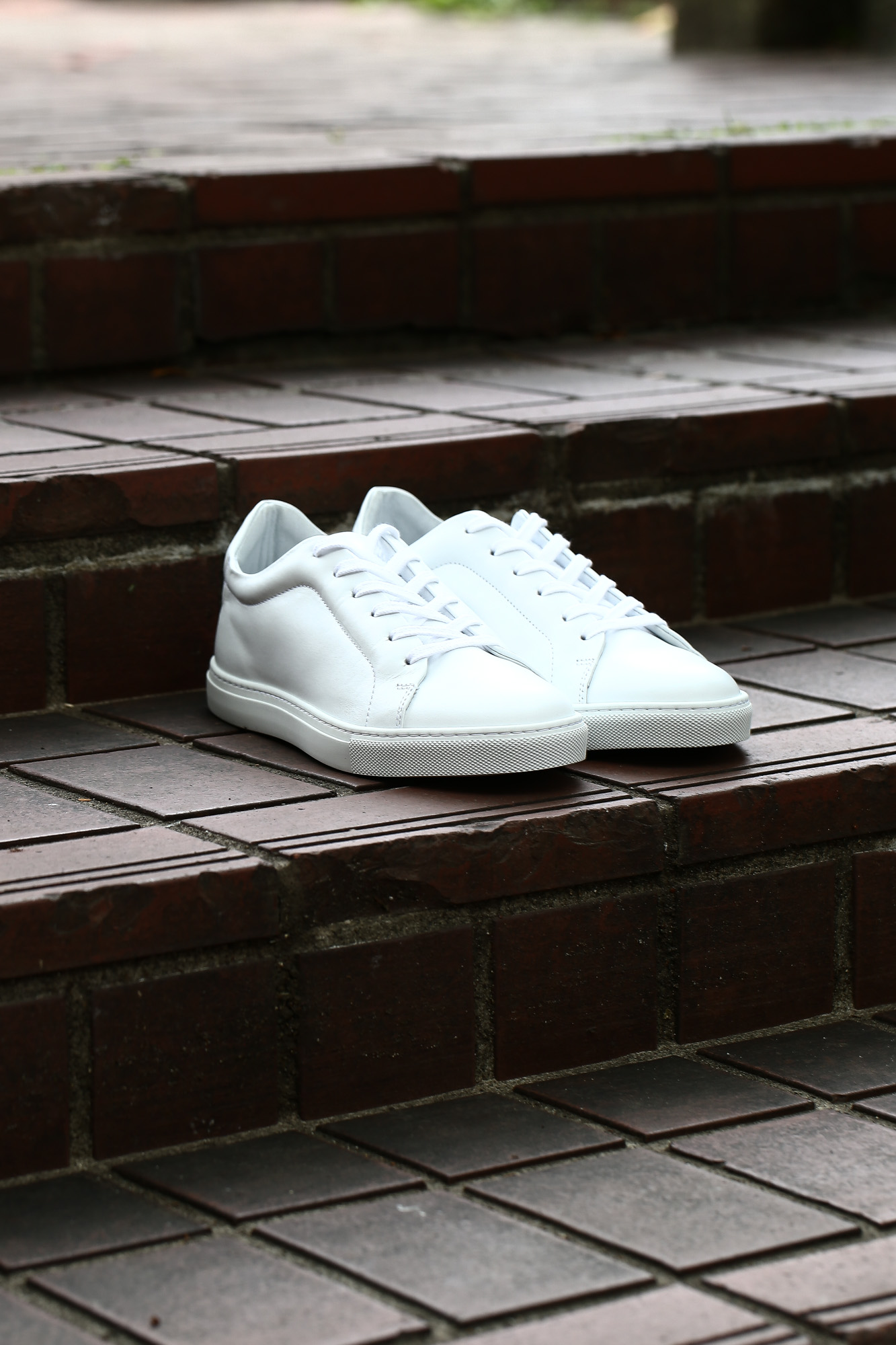 Pantofola d'Oro (パントフォラドーロ) TENDENZA SM51 CALF LEATHER カーフレザー ローカット レザースニーカー WHITE (ホワイト・WHT) made in italy (イタリア製) 2017 春夏新作 愛知 名古屋 Alto e Diritto アルト エ デリット pantofoladoro