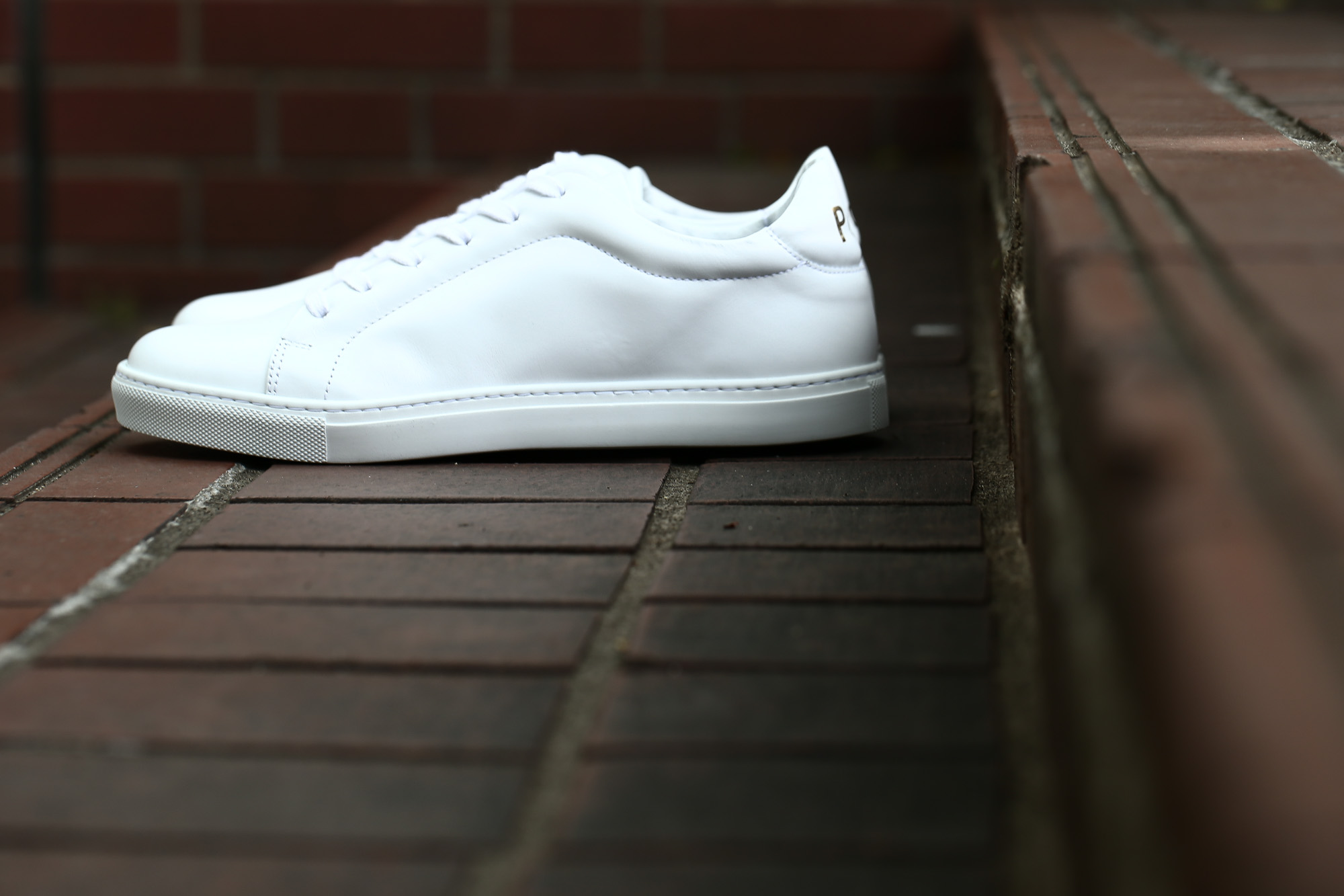 Pantofola d'Oro (パントフォラドーロ) TENDENZA SM51 CALF LEATHER カーフレザー ローカット レザースニーカー WHITE (ホワイト・WHT) made in italy (イタリア製) 2017 春夏新作 愛知 名古屋 Alto e Diritto アルト エ デリット pantofoladoro