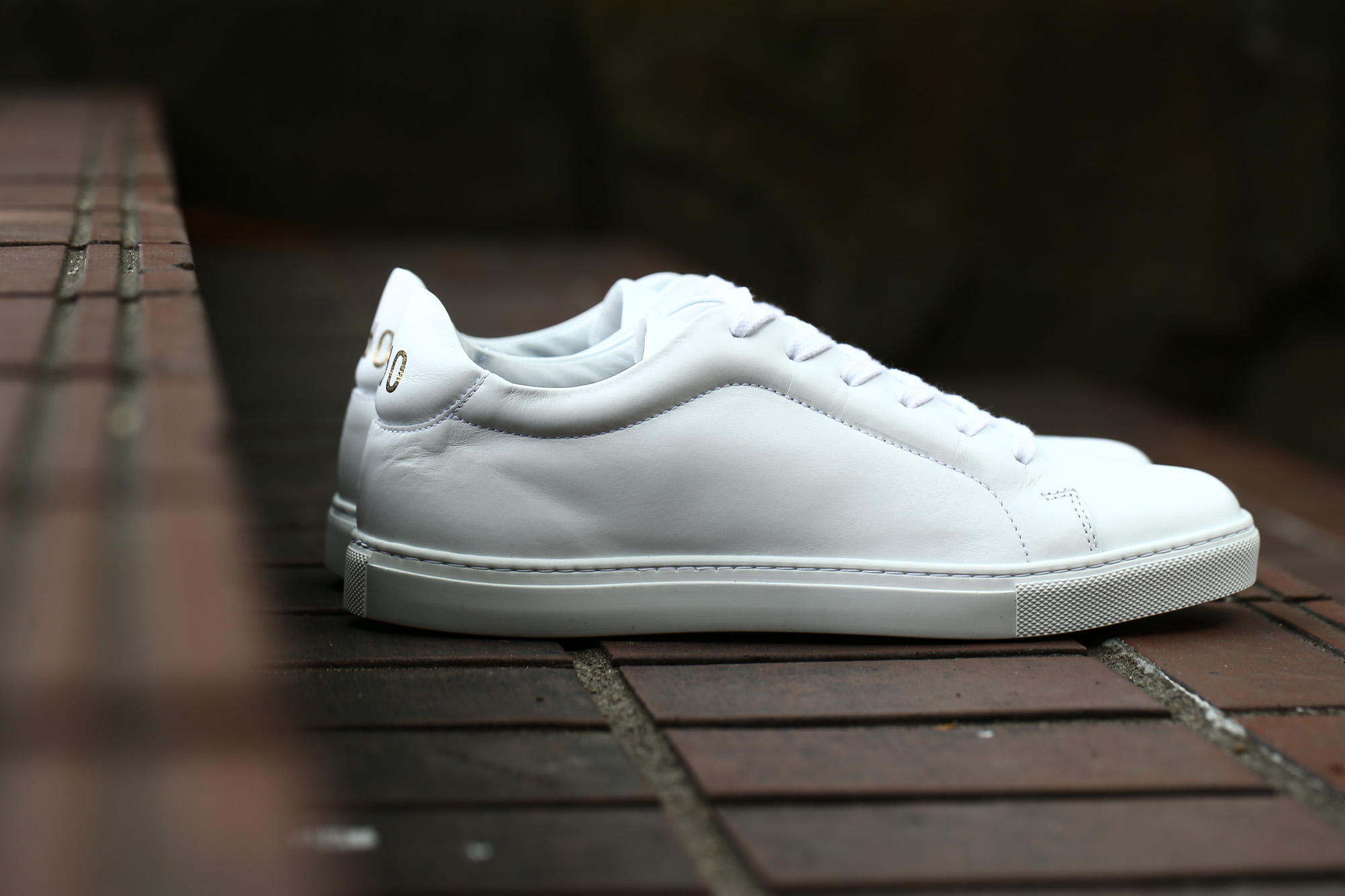 Pantofola d'Oro (パントフォラドーロ) TENDENZA SM51 CALF LEATHER カーフレザー ローカット レザースニーカー WHITE (ホワイト・WHT) made in italy (イタリア製) 2017 春夏新作 愛知 名古屋 Alto e Diritto アルト エ デリット pantofoladoro