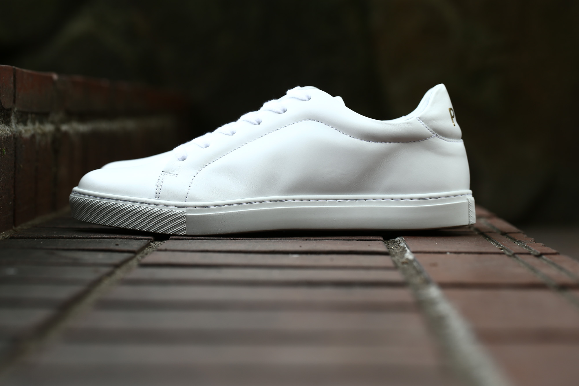 Pantofola d'Oro (パントフォラドーロ) TENDENZA SM51 CALF LEATHER カーフレザー ローカット レザースニーカー WHITE (ホワイト・WHT) made in italy (イタリア製) 2017 春夏新作 愛知 名古屋 Alto e Diritto アルト エ デリット pantofoladoro