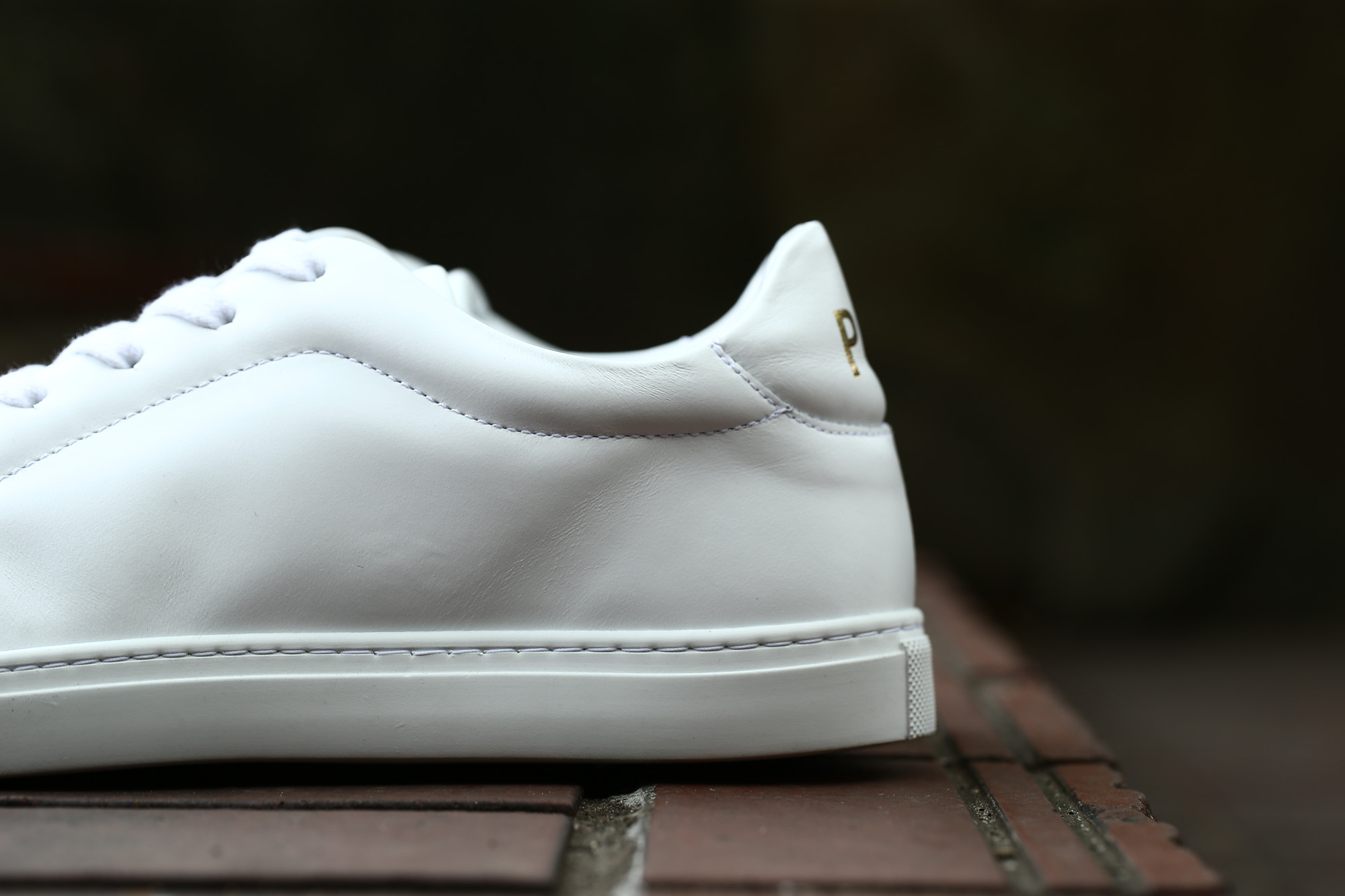 Pantofola d'Oro (パントフォラドーロ) TENDENZA SM51 CALF LEATHER カーフレザー ローカット レザースニーカー WHITE (ホワイト・WHT) made in italy (イタリア製) 2017 春夏新作 愛知 名古屋 Alto e Diritto アルト エ デリット pantofoladoro