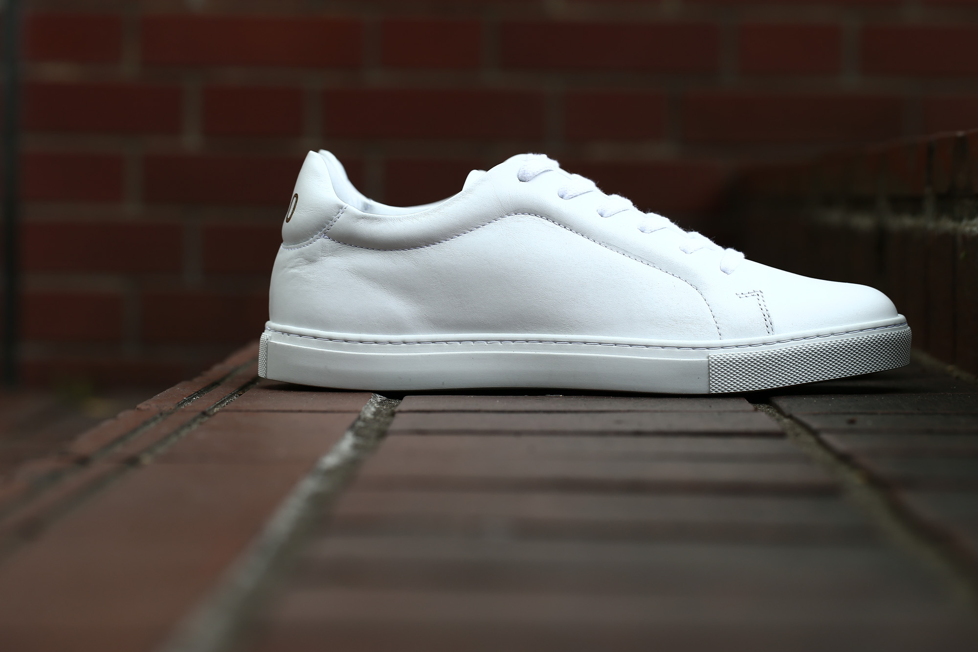 Pantofola d'Oro (パントフォラドーロ) TENDENZA SM51 CALF LEATHER カーフレザー ローカット レザースニーカー WHITE (ホワイト・WHT) made in italy (イタリア製) 2017 春夏新作 愛知 名古屋 Alto e Diritto アルト エ デリット pantofoladoro