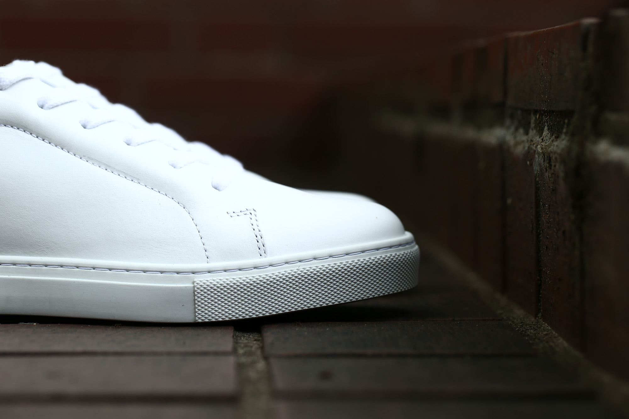 Pantofola d'Oro (パントフォラドーロ) TENDENZA SM51 CALF LEATHER カーフレザー ローカット レザースニーカー WHITE (ホワイト・WHT) made in italy (イタリア製) 2017 春夏新作 愛知 名古屋 Alto e Diritto アルト エ デリット pantofoladoro