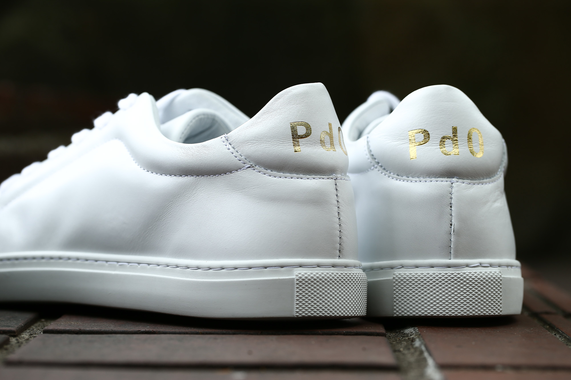 Pantofola d'Oro (パントフォラドーロ) TENDENZA SM51 CALF LEATHER カーフレザー ローカット レザースニーカー WHITE (ホワイト・WHT) made in italy (イタリア製) 2017 春夏新作 愛知 名古屋 Alto e Diritto アルト エ デリット pantofoladoro