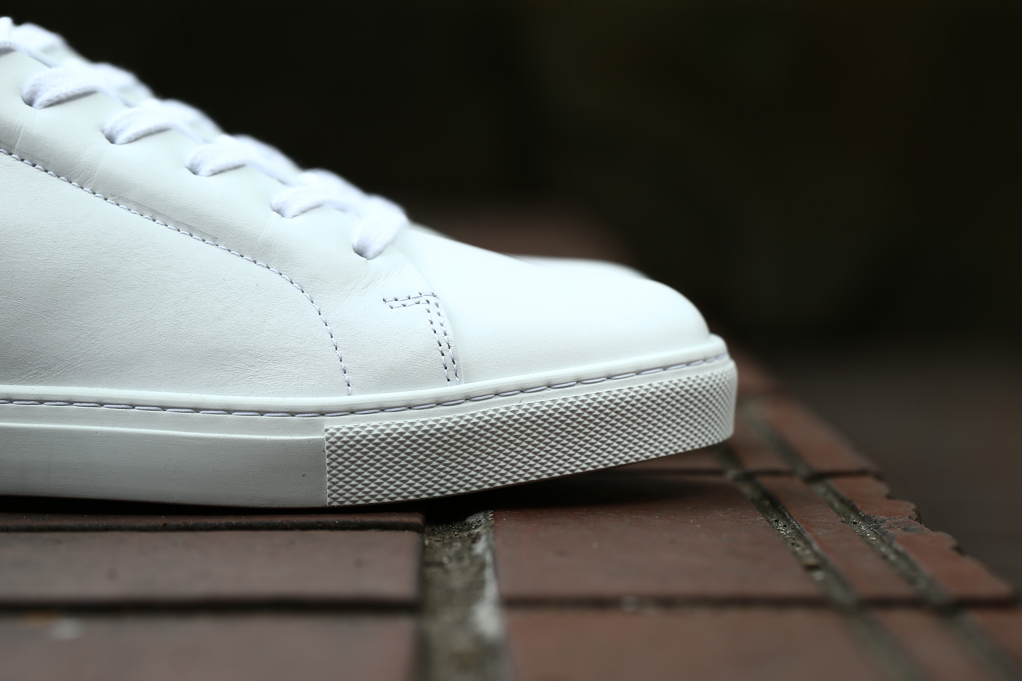 Pantofola d'Oro (パントフォラドーロ) TENDENZA SM51 CALF LEATHER カーフレザー ローカット レザースニーカー WHITE (ホワイト・WHT) made in italy (イタリア製) 2017 春夏新作 愛知 名古屋 Alto e Diritto アルト エ デリット pantofoladoro