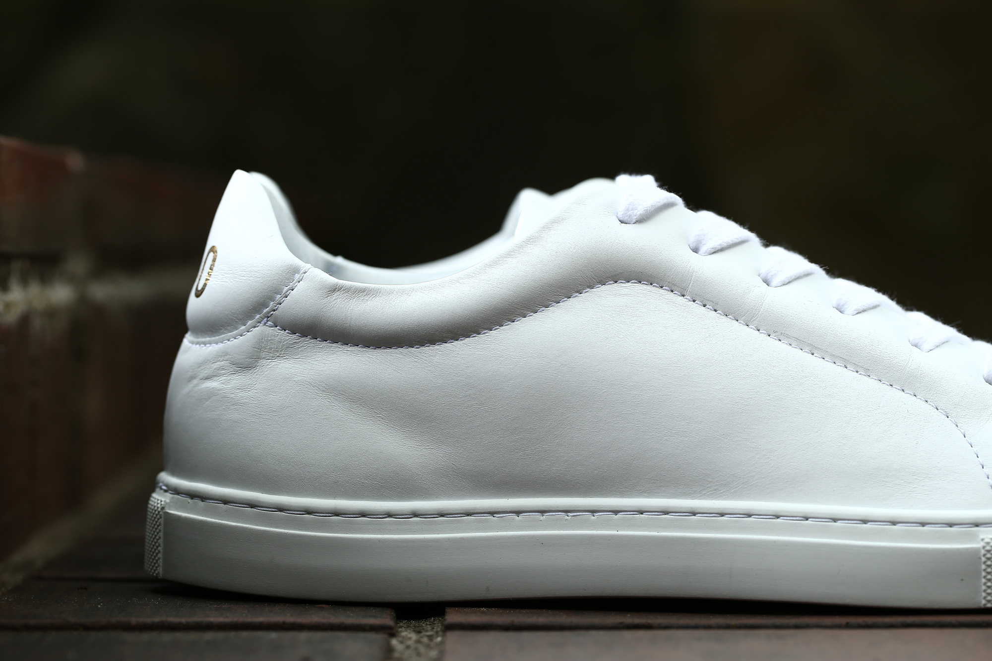 Pantofola d'Oro (パントフォラドーロ) TENDENZA SM51 CALF LEATHER カーフレザー ローカット レザースニーカー WHITE (ホワイト・WHT) made in italy (イタリア製) 2017 春夏新作 愛知 名古屋 Alto e Diritto アルト エ デリット pantofoladoro