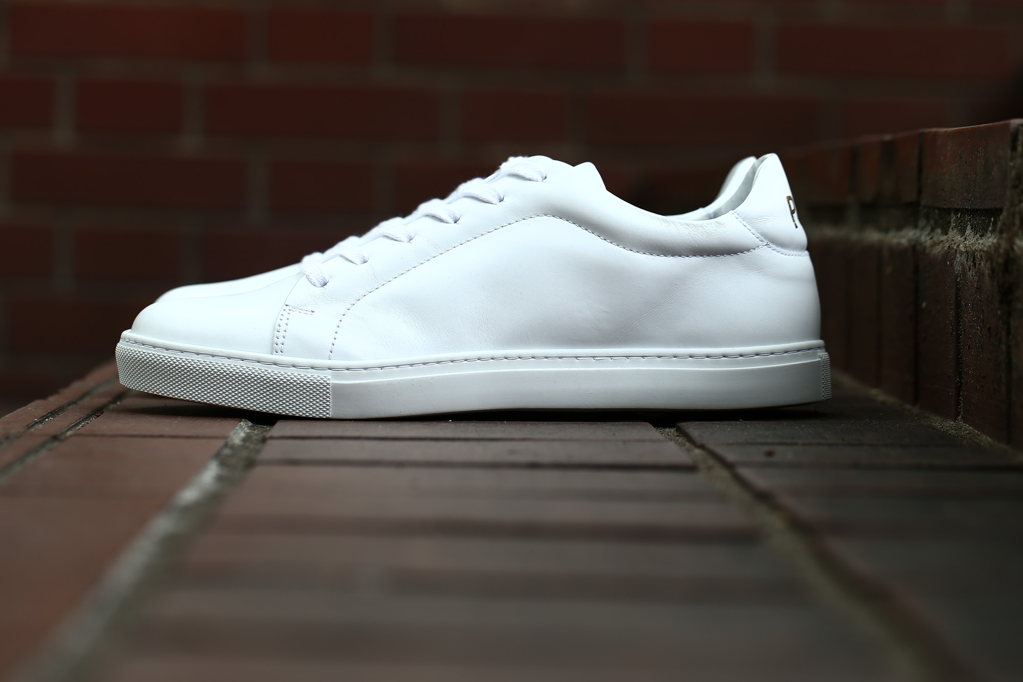 Pantofola d'Oro (パントフォラドーロ) TENDENZA SM51 CALF LEATHER カーフレザー ローカット レザースニーカー WHITE (ホワイト・WHT) made in italy (イタリア製) 2017 春夏新作 愛知 名古屋 Alto e Diritto アルト エ デリット pantofoladoro