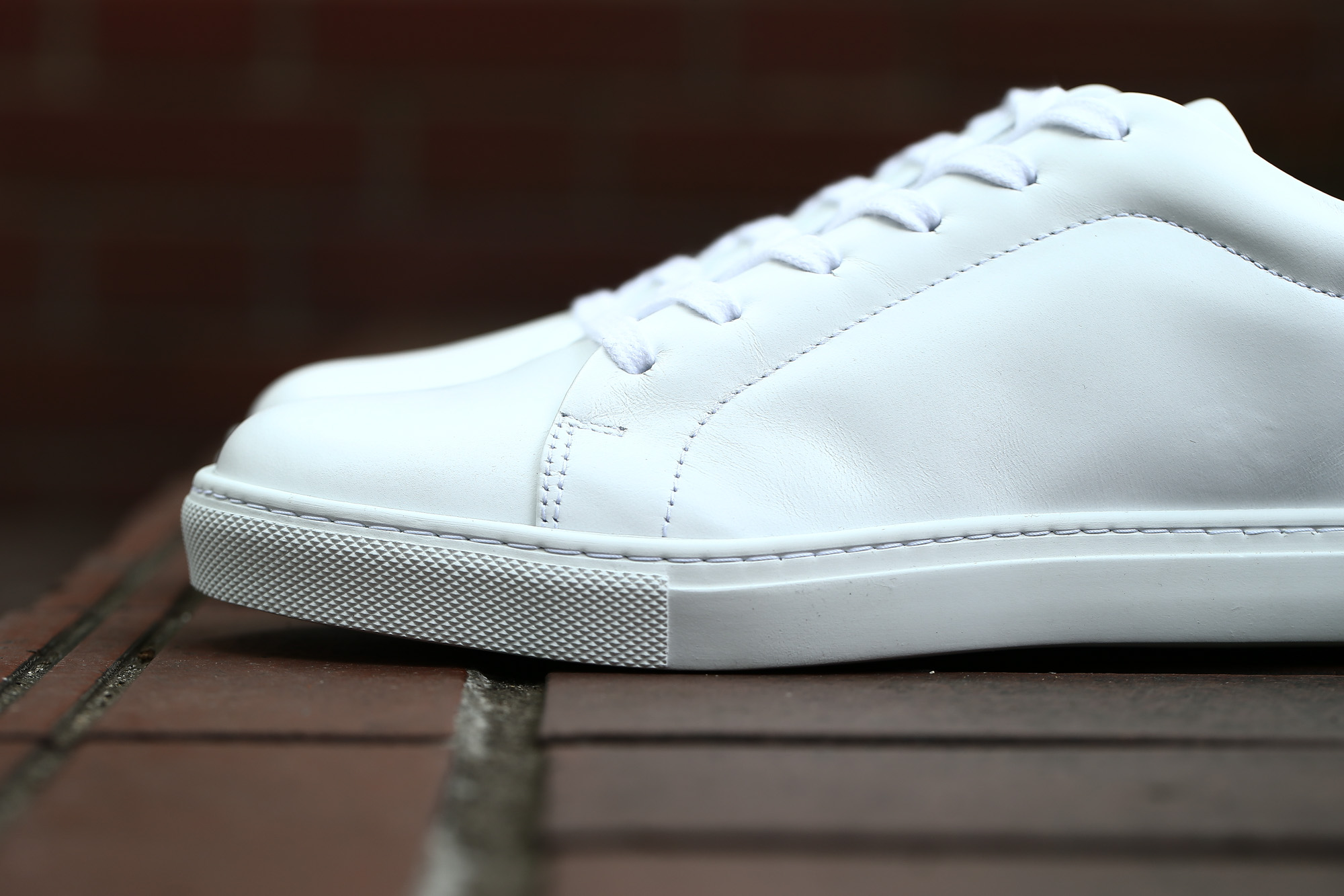 Pantofola d'Oro (パントフォラドーロ) TENDENZA SM51 CALF LEATHER カーフレザー ローカット レザースニーカー WHITE (ホワイト・WHT) made in italy (イタリア製) 2017 春夏新作 愛知 名古屋 Alto e Diritto アルト エ デリット pantofoladoro