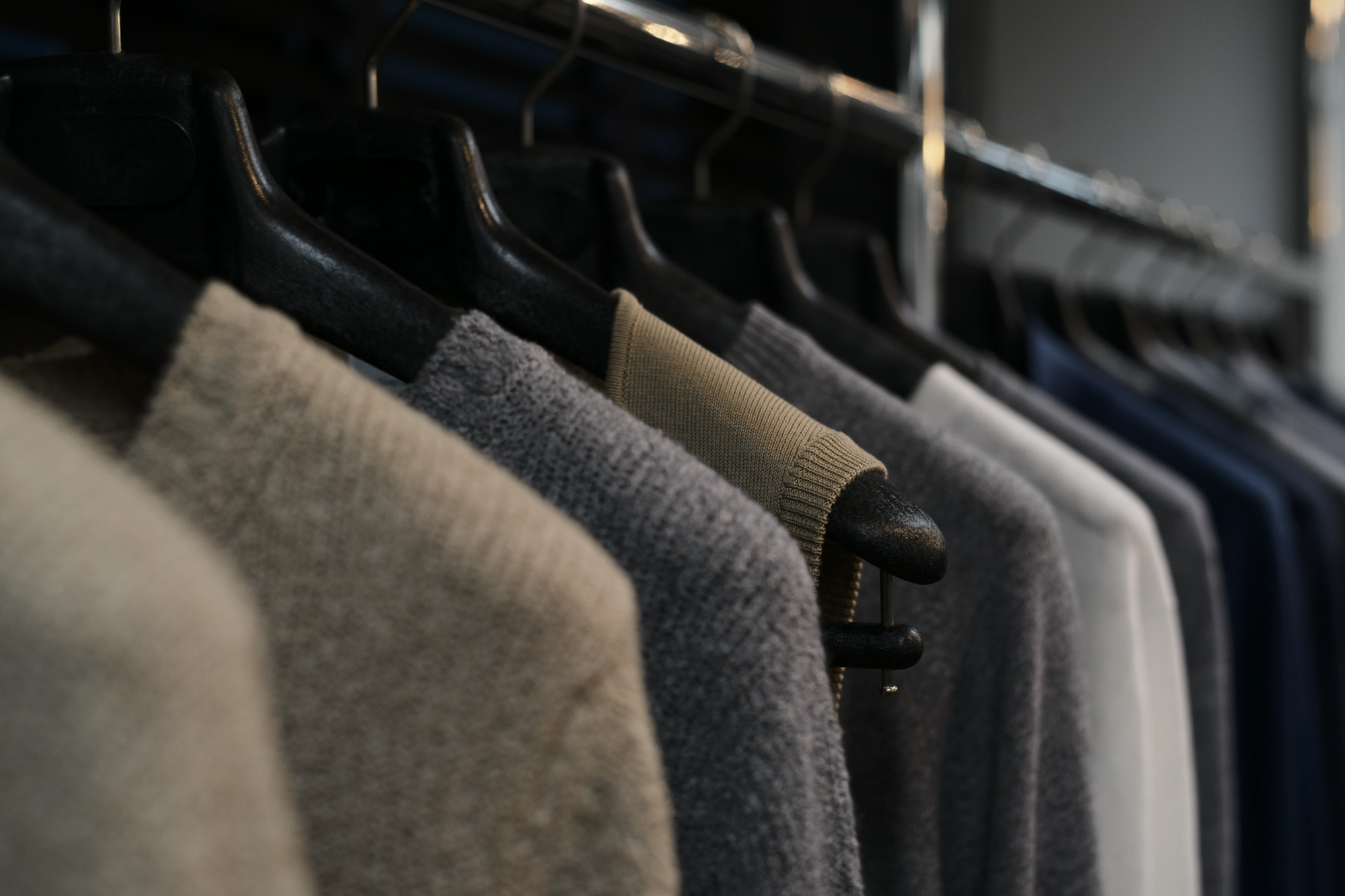 Settefili Cashmere / セッテフィーリカシミア (2018 プレ 春夏 展示会) settefilicashmere セッテフィーリカシミア 2018年 プレコレクション 展示会  ニット カーディガン ショールカラー タートルネック ニットT ニットポロシャツ  愛知 名古屋 Alto e Diritto アルト エ デリット 