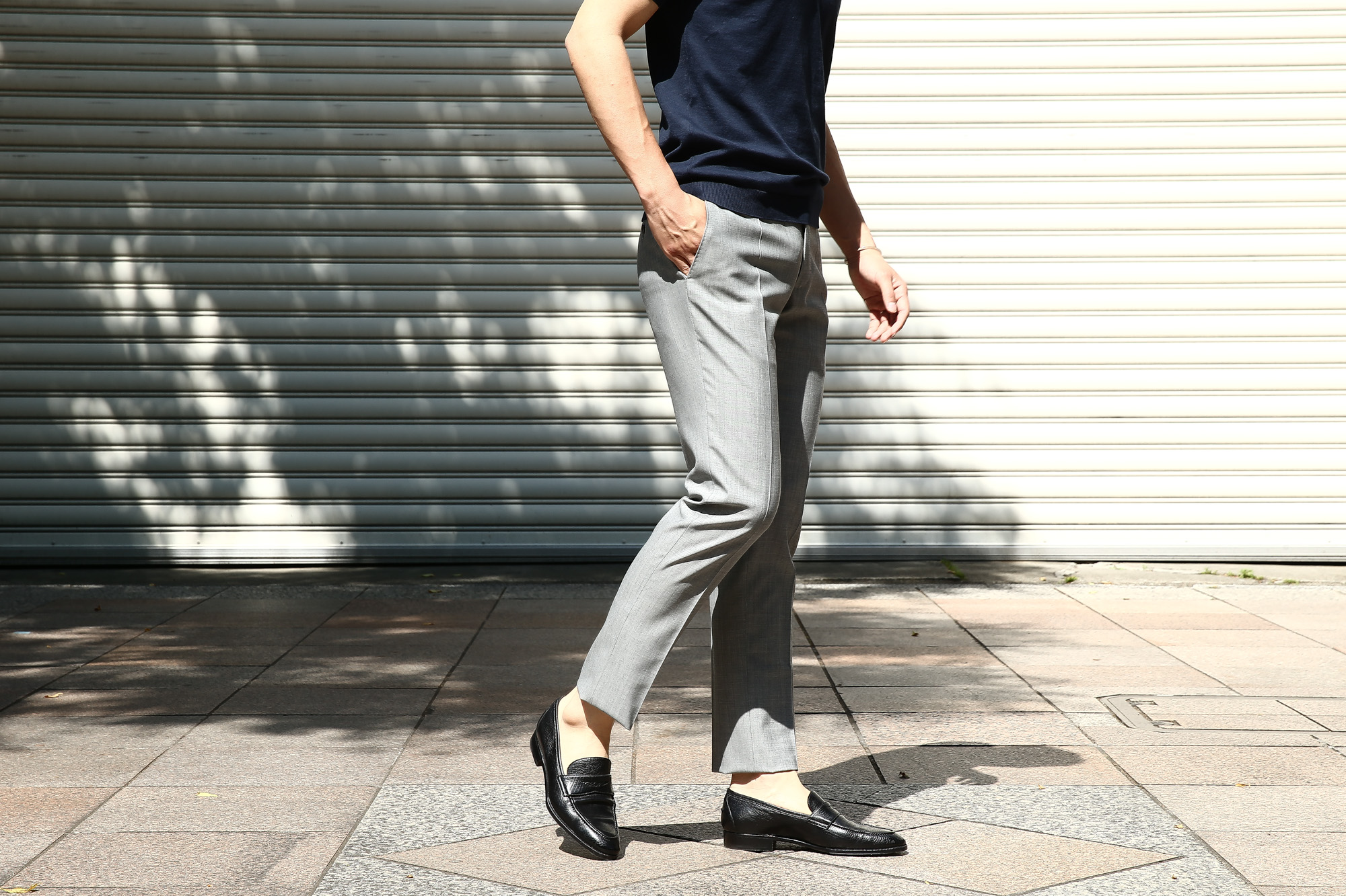 INCOTEX /// インコテックス】 1NT035 SLIM FIT(スリムフィット) Y.D. ...